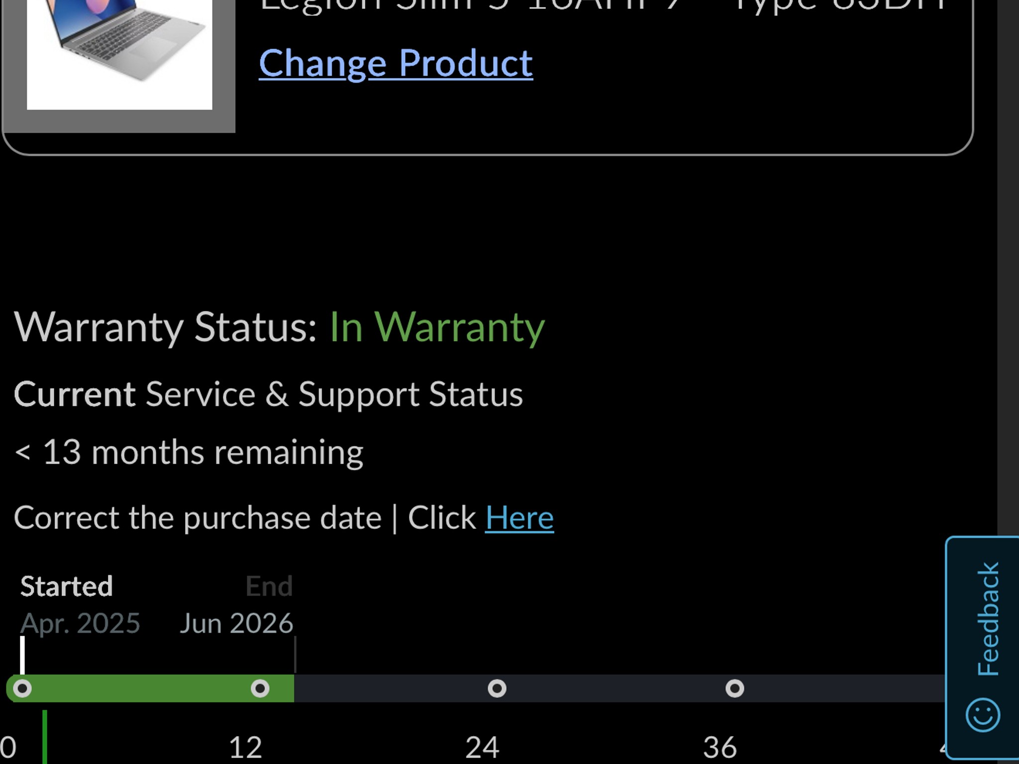 BNIB Legion Slim 5 Gen 9 AMD (16″) with AMD Ryzen 7 8845HS +RTX 4060 (1+ year Warranty Remaining)