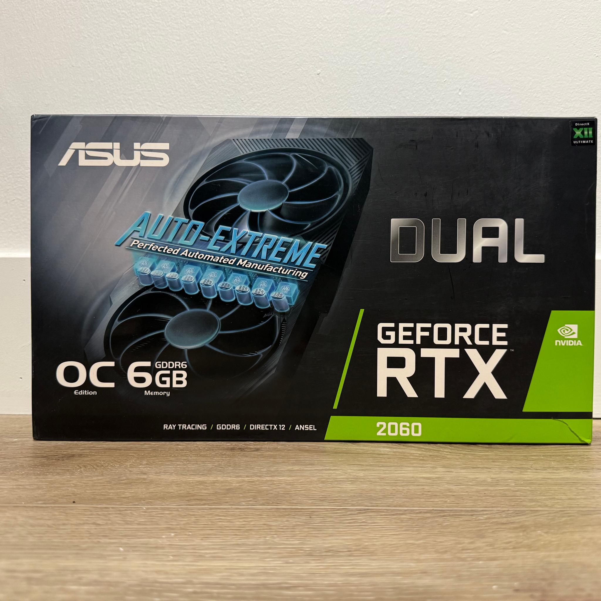 NVIDIA Geforce RTX 2060