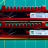 G.Skill Ripjaws X 8GB (2x4GB) DDR3 1333Mhz CL9 RAM Red