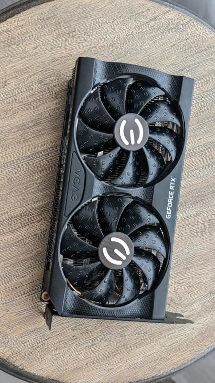 NVIDIA GEFORCE RTX 3060 EVGA XC