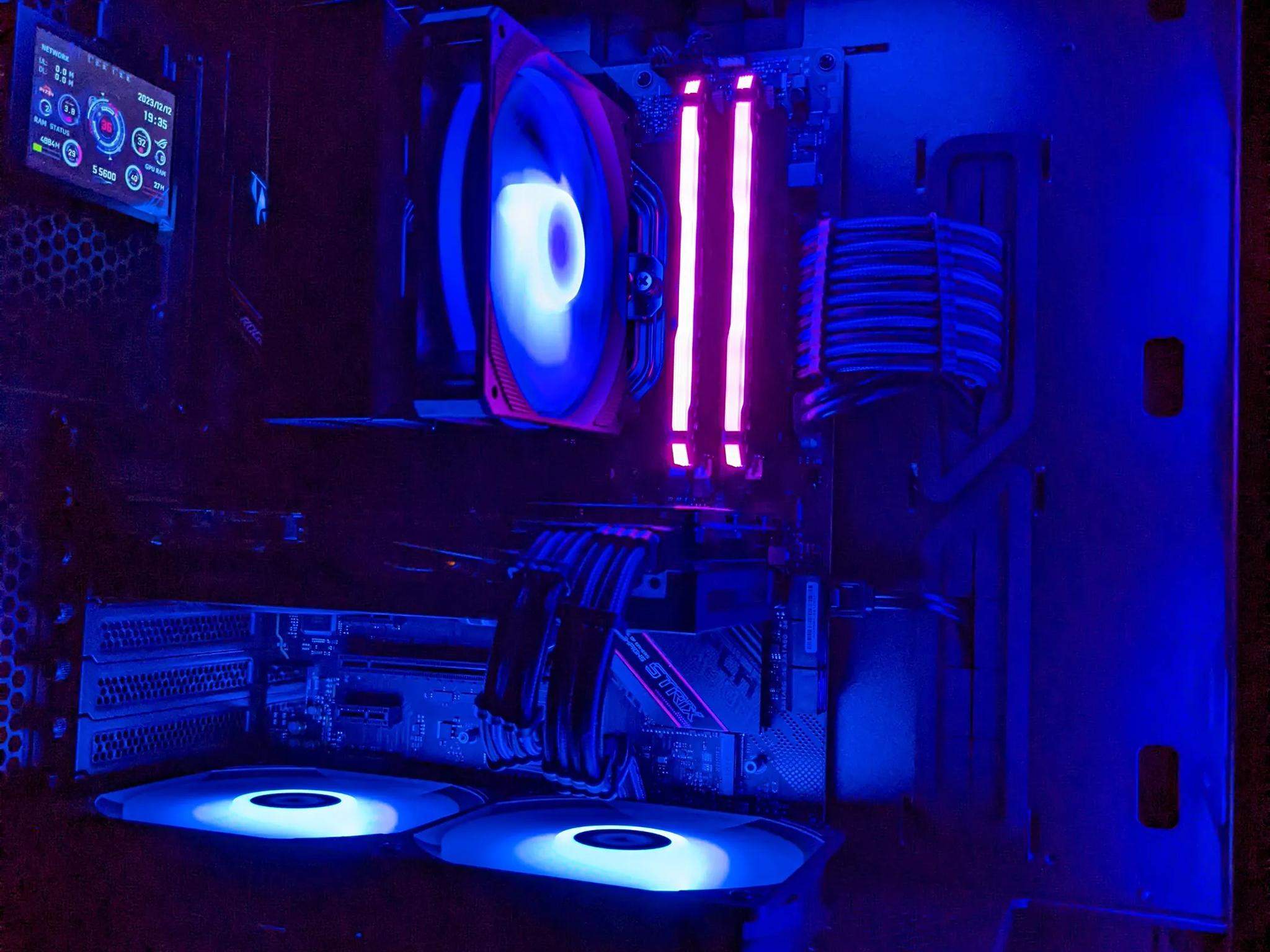 🔵🥷Blue/ShiNobi | RX6700XT 12GB| Ryzen 5 @4.2GHz|16GB Vengeace DDR4 (ARGB)| 1TB NVMe SSD| Windows 11