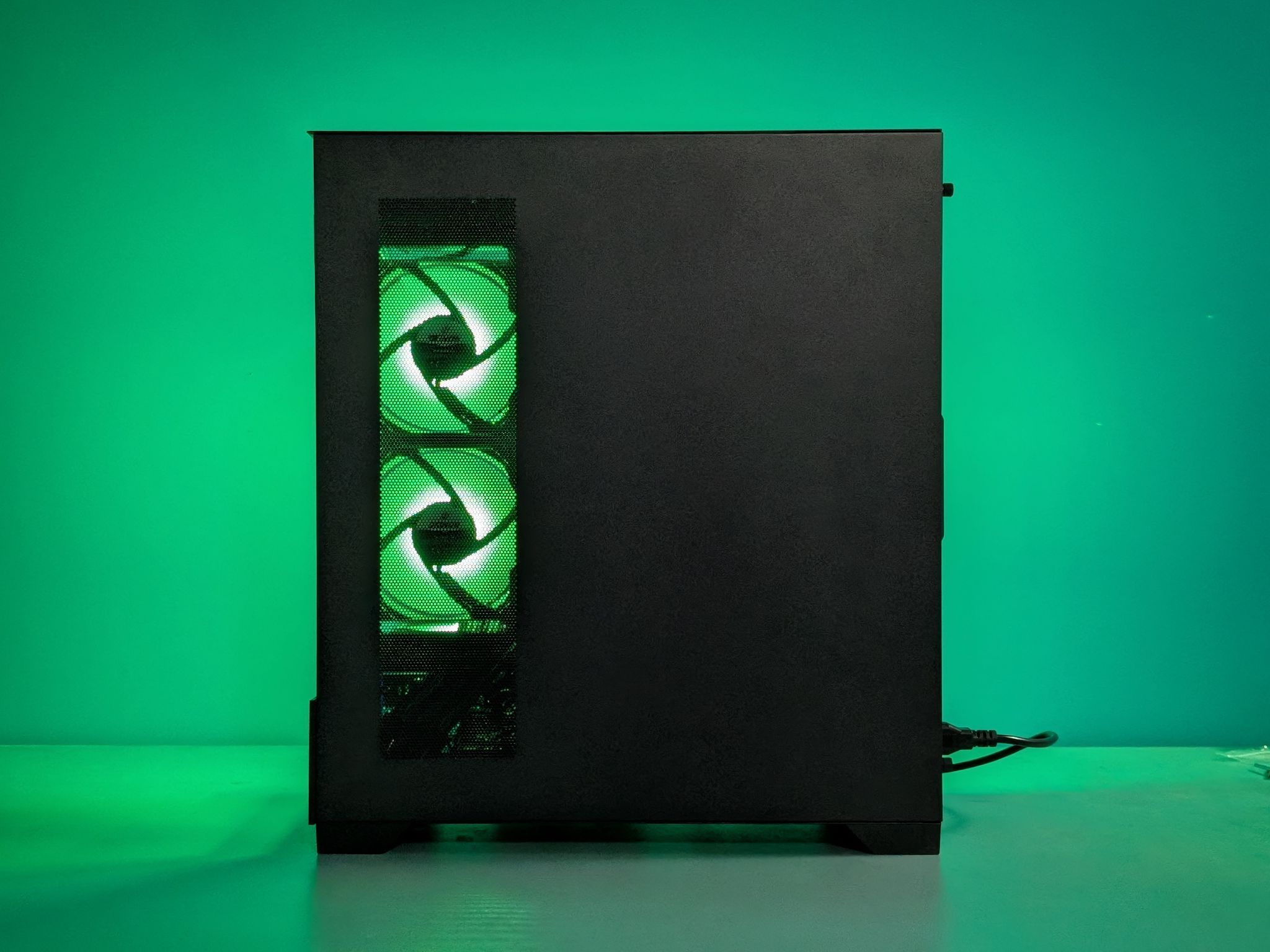 Panoramic RGB Gaming PC | RTX 3080 | Ryzen 7 5800XT | 32GB RAM | AIO Liquid Cooled