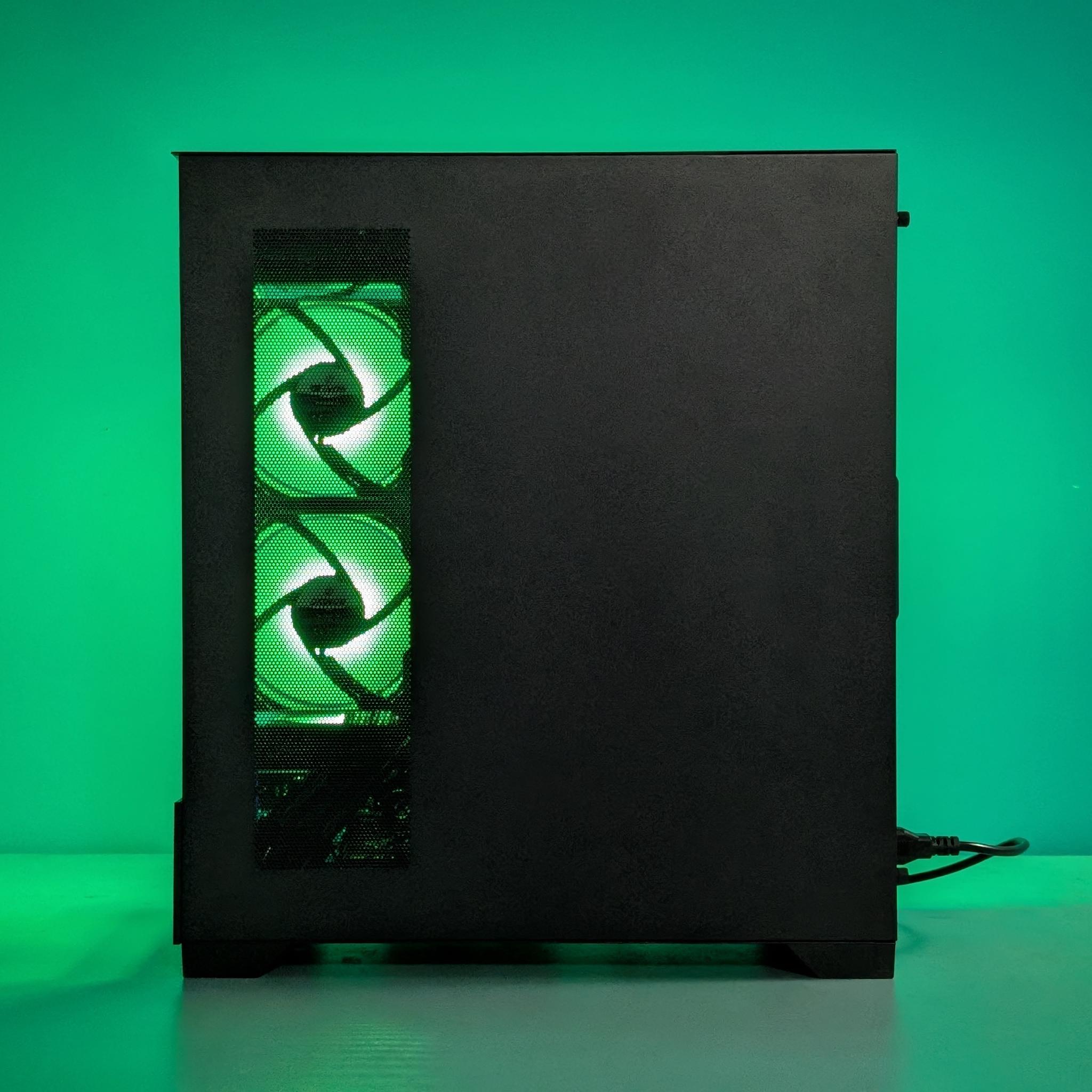 Panoramic RGB Gaming PC | RTX 3080 | Ryzen 7 5800XT | 32GB RAM | AIO Liquid Cooled