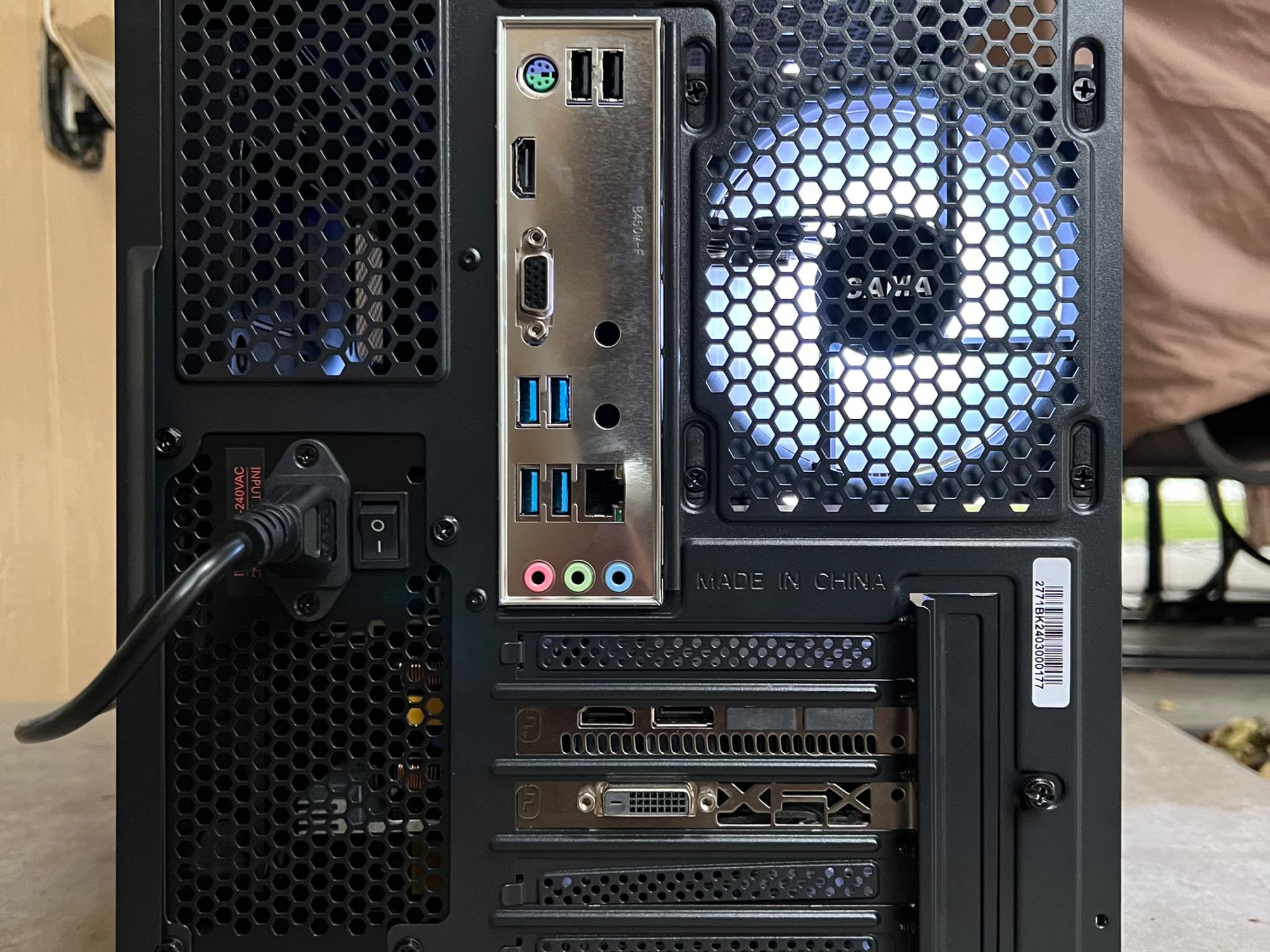 Gaming pc | RX 580 | Ryzen 5 3600 | 16Gb 3200mhz | 512GB SSD | Windows 10 Software