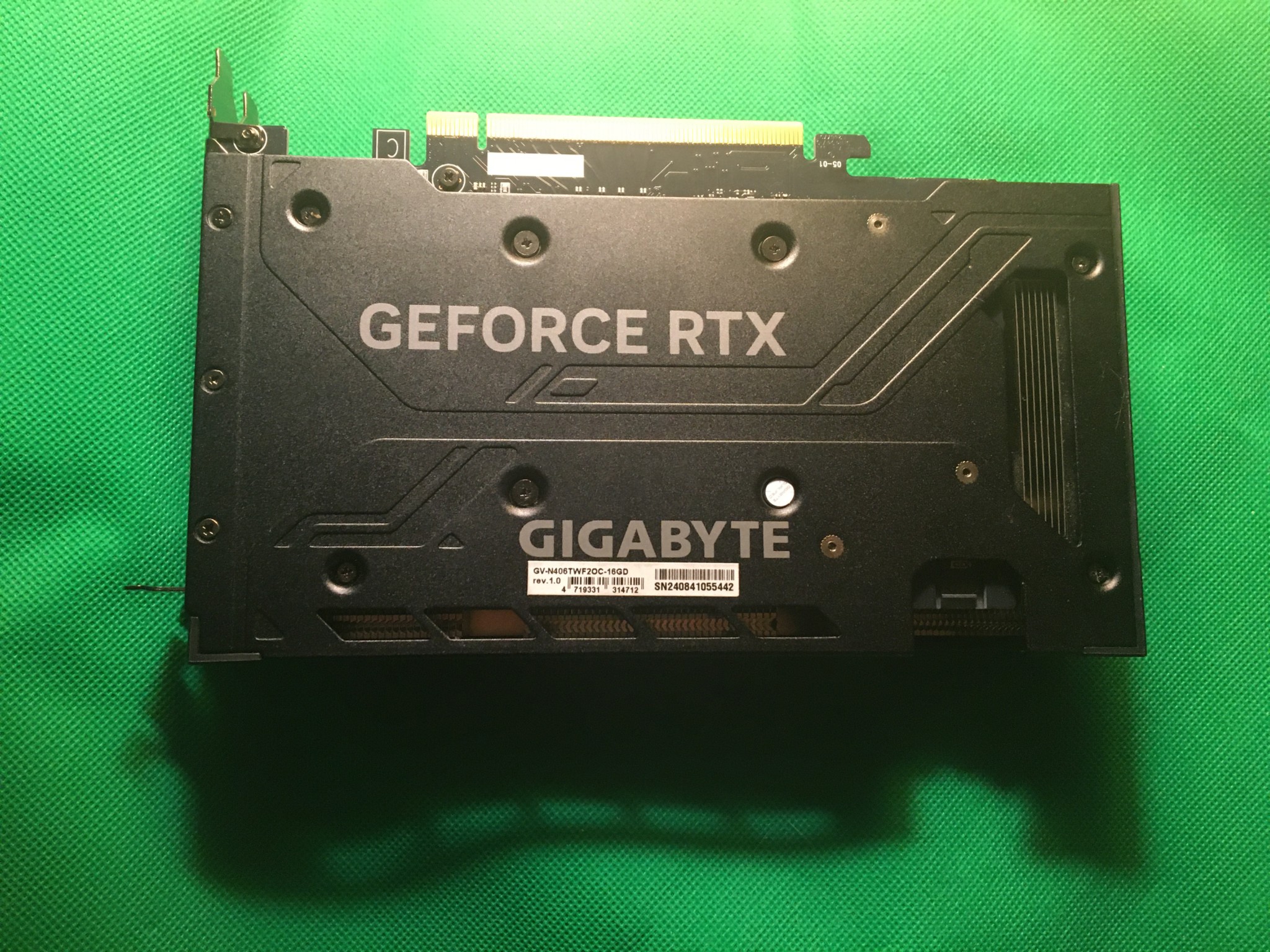Gigabyte WindForce Oc 4060Ti 16Gig Vram