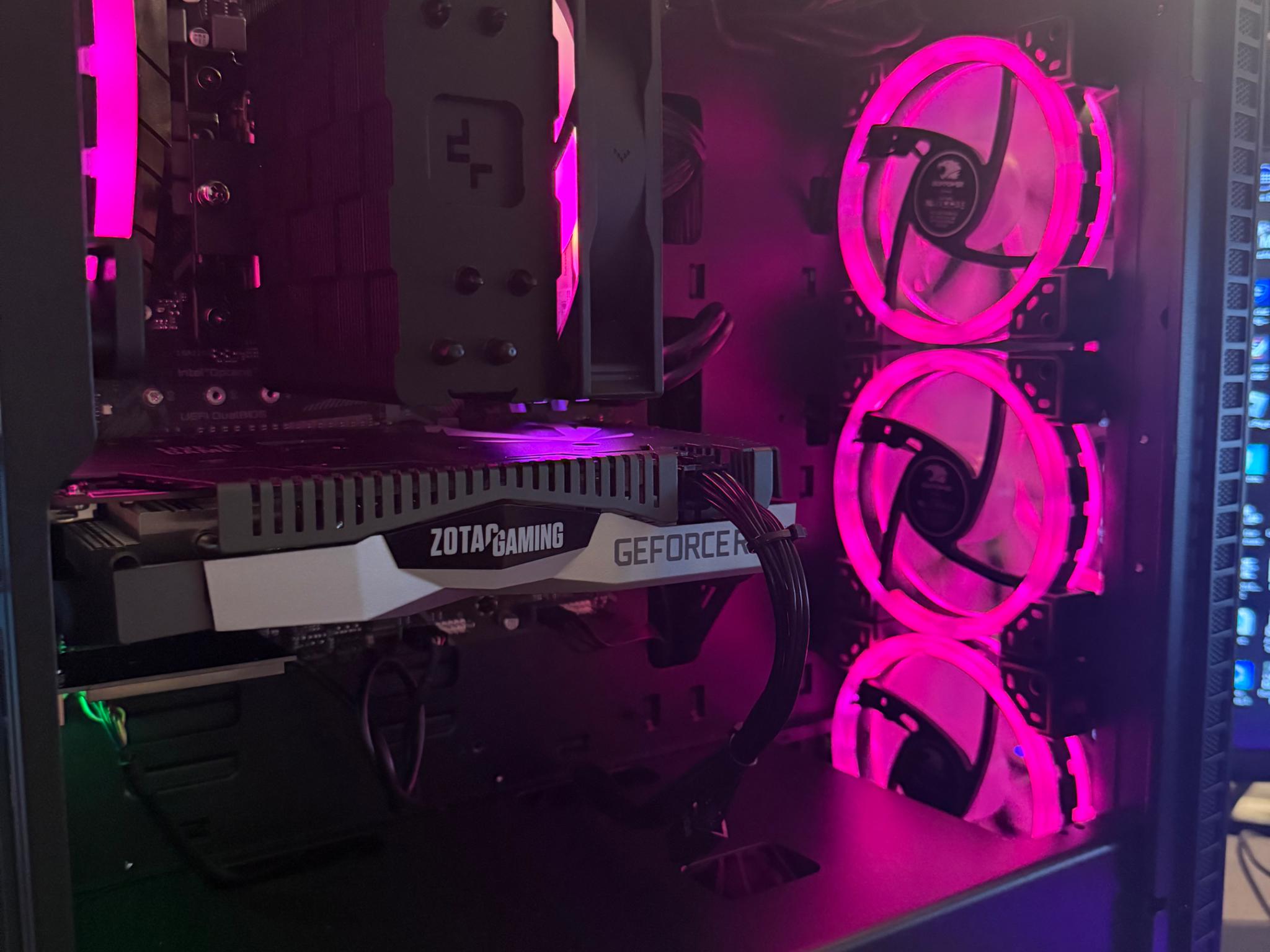 StealthStrike 2060 – High-Performance Gaming PC with Intel i5 10400F, RTX 2060 Super & 32GB RAM