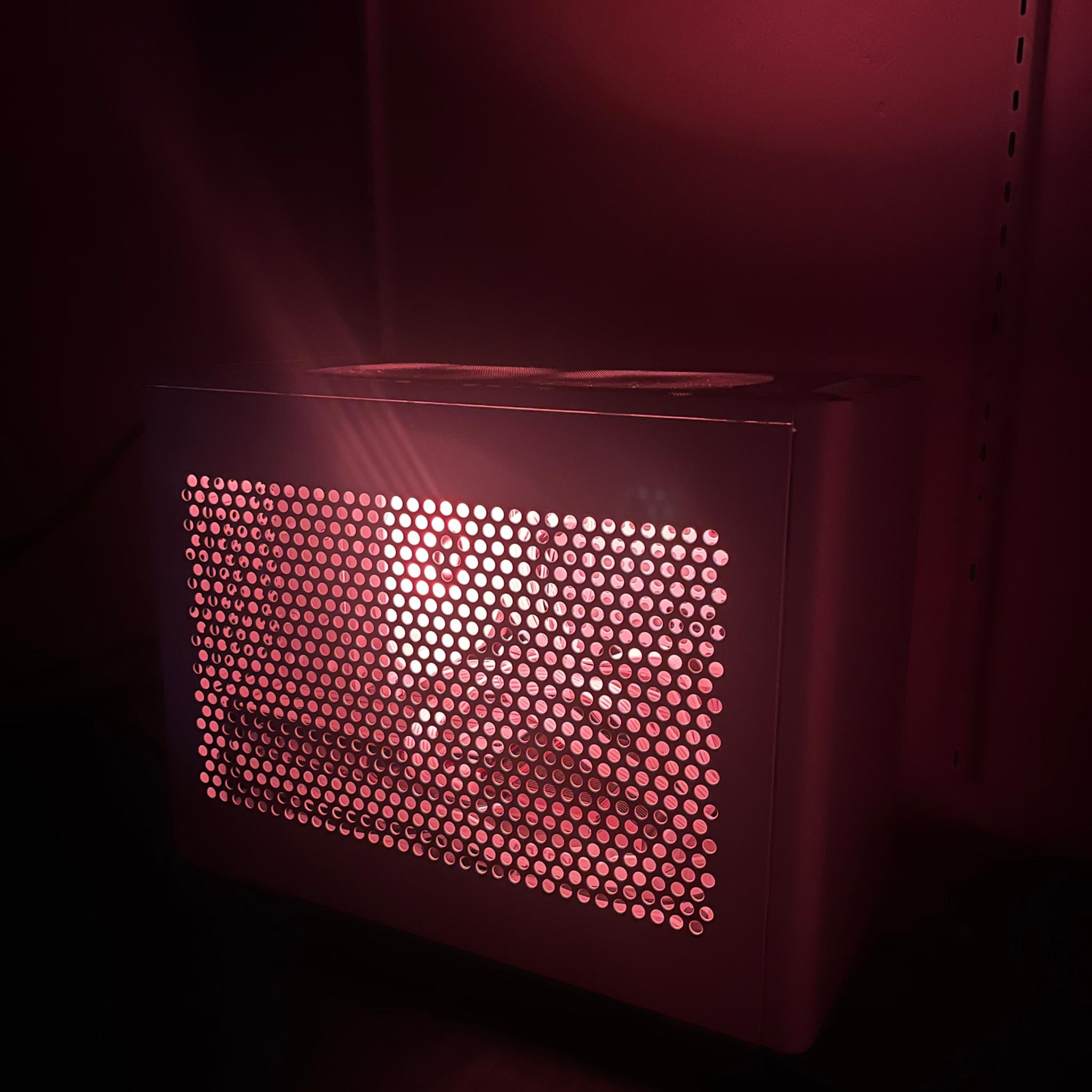 COMPACT ITX WHITE RGB GAMING PC