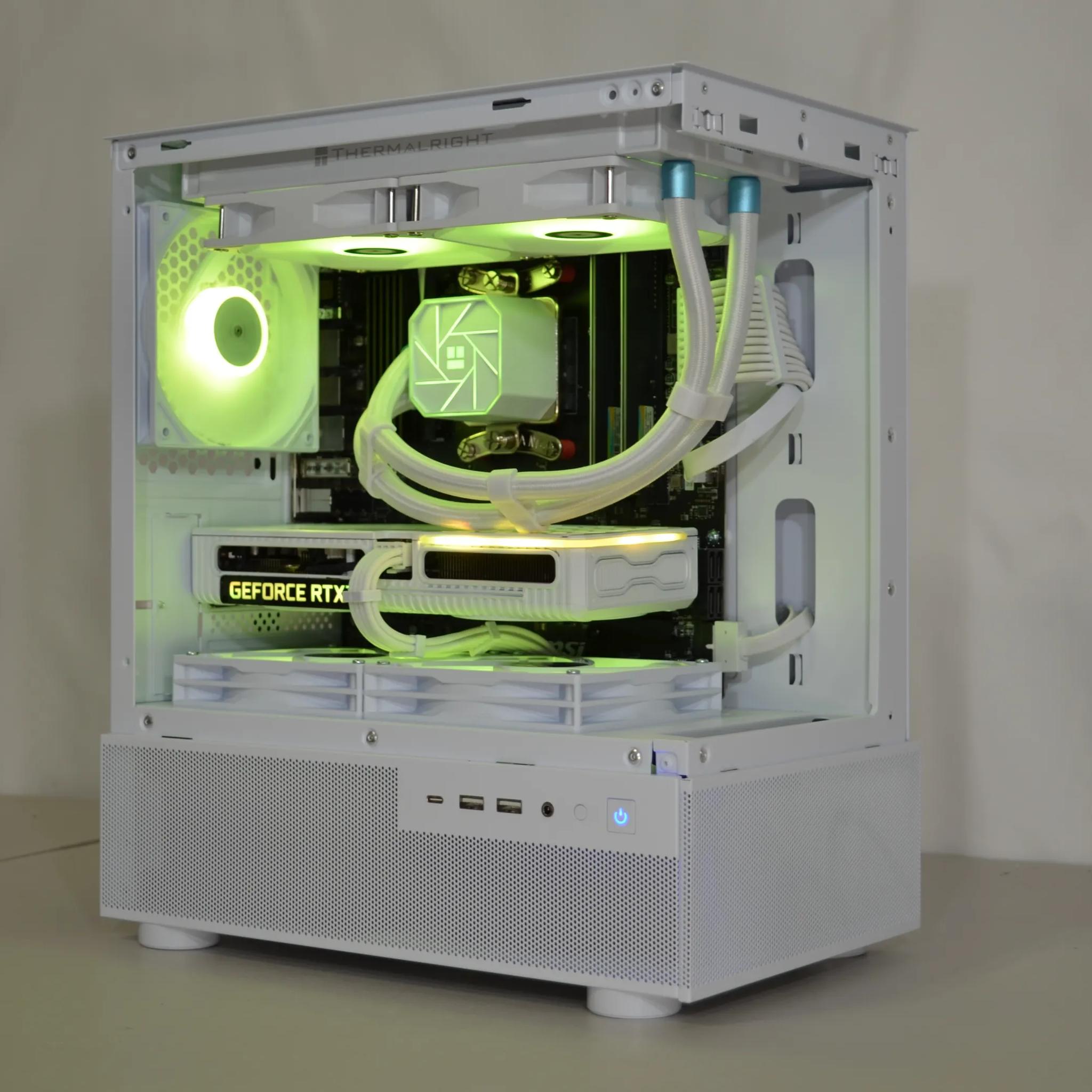 ⬜️ Whiteout V4 ⚪️- RTX 3060ti | Ryzen 5 5500| 1tb NVMe | Windows 11 FULLY Activated