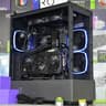 ⚫♞| RTX 3080 10GB| INTEL i5-12600K | 32 GB DDR4 RAM | 1.5TB GEN3 & GEN4 NVME | Dark Knight |