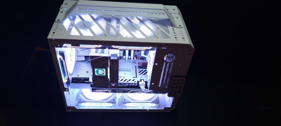 ❄️ICEY COOL❄️ Matx PowerHouse!!! 14th gen, 32GB DDR5, 1Tb 990 evo, 3070 Ti Vision, Much More❄️