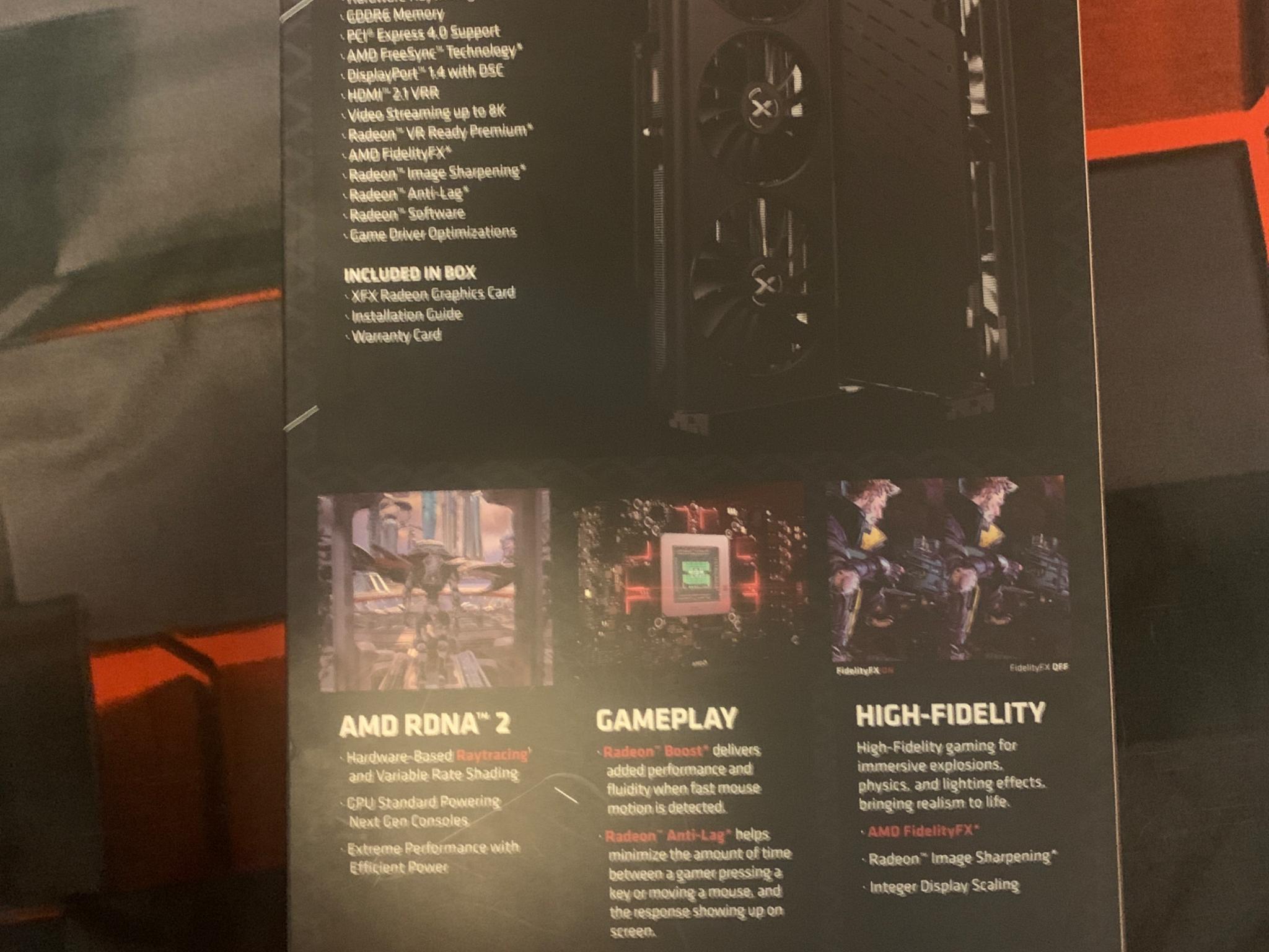 Amd XFX Speedster SWFT319 Rx 6800 (Used-Very Good Condition)