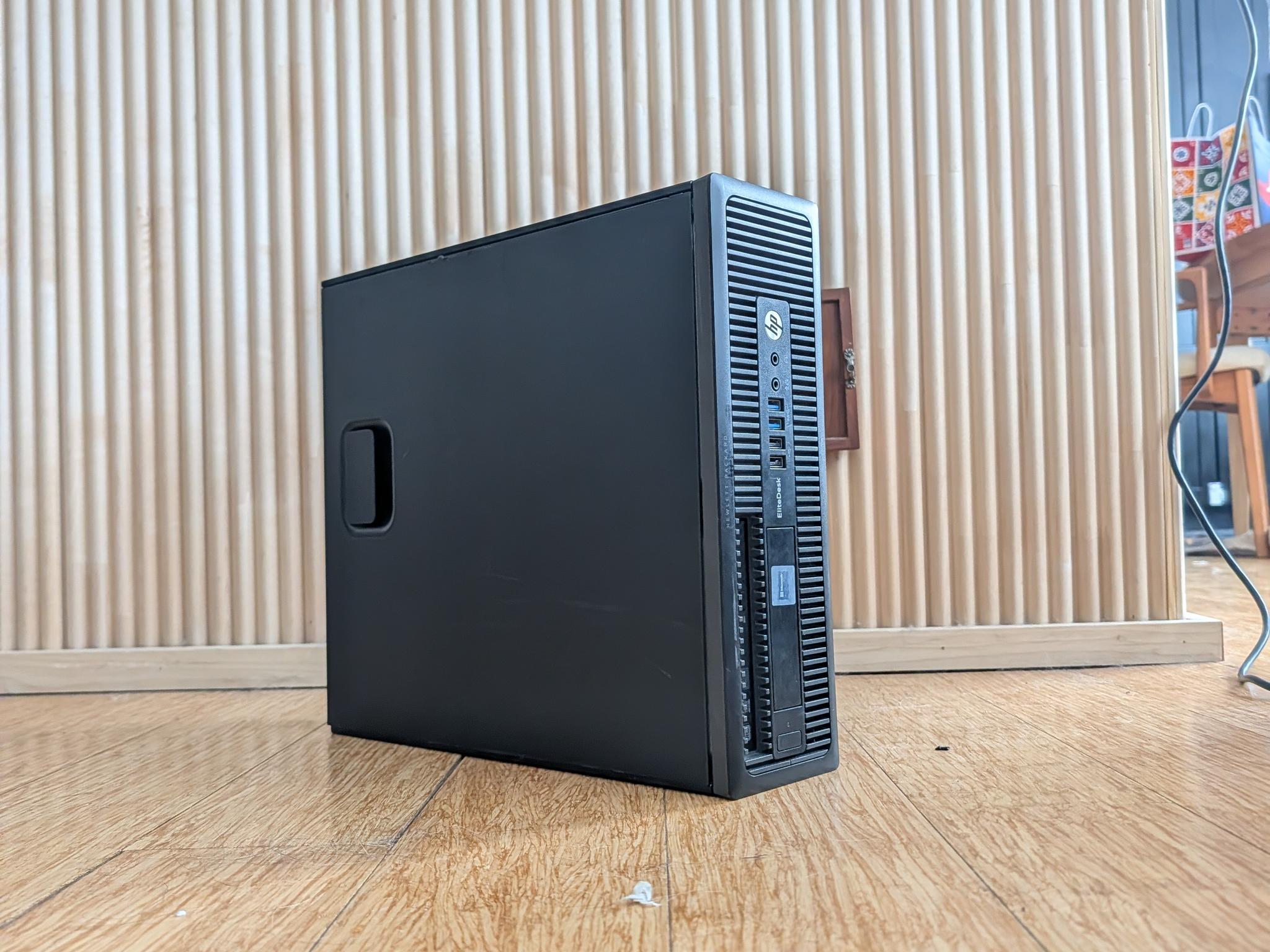 HP SFF PC | I5 4590 | 12GB | No HDD/SSD |