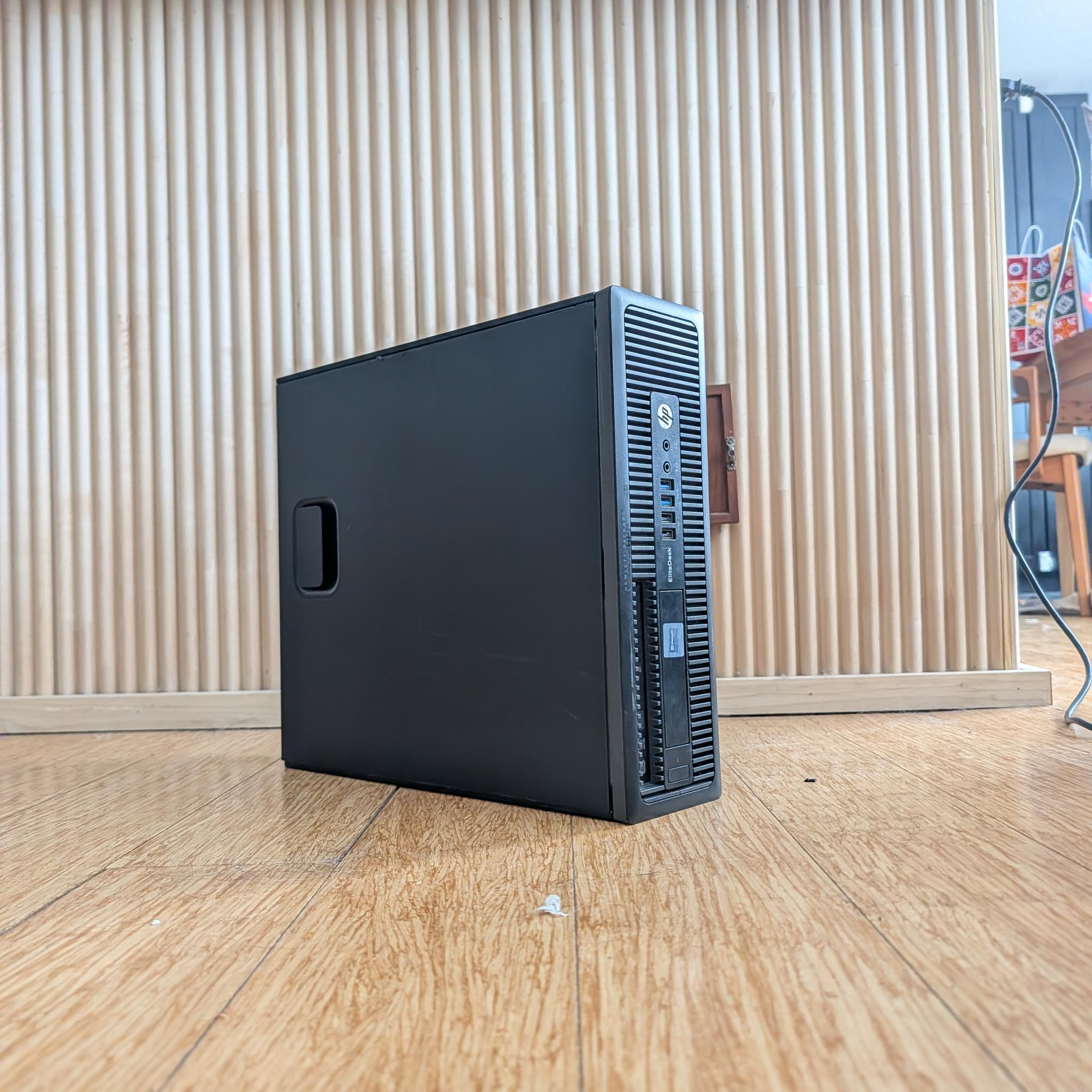 HP SFF PC | I5 4590 | 12GB | No HDD/SSD |