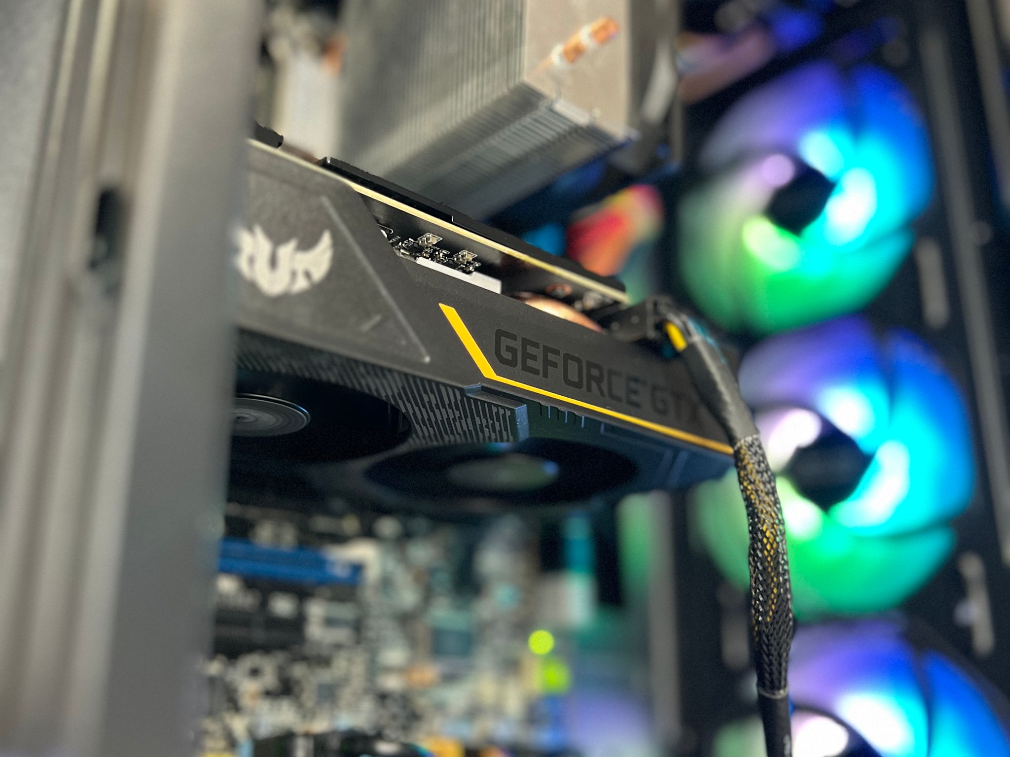 Intel Core i7, GTX 1660 SUPER, 16GB RAM - Gaming PC