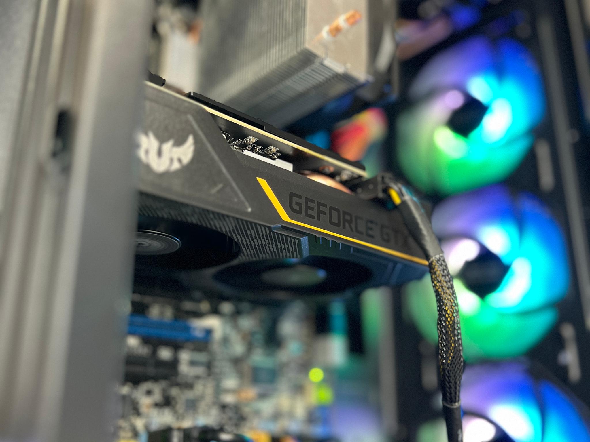 Intel Core i7, GTX 1660 SUPER, 16GB RAM - Gaming PC