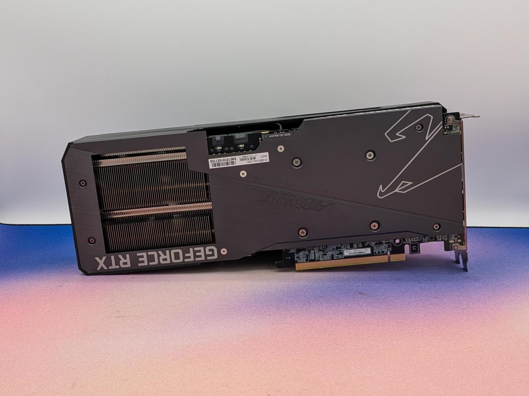 Gigabyte Aorus Elite RTX 3060Ti - Scratch and Dent