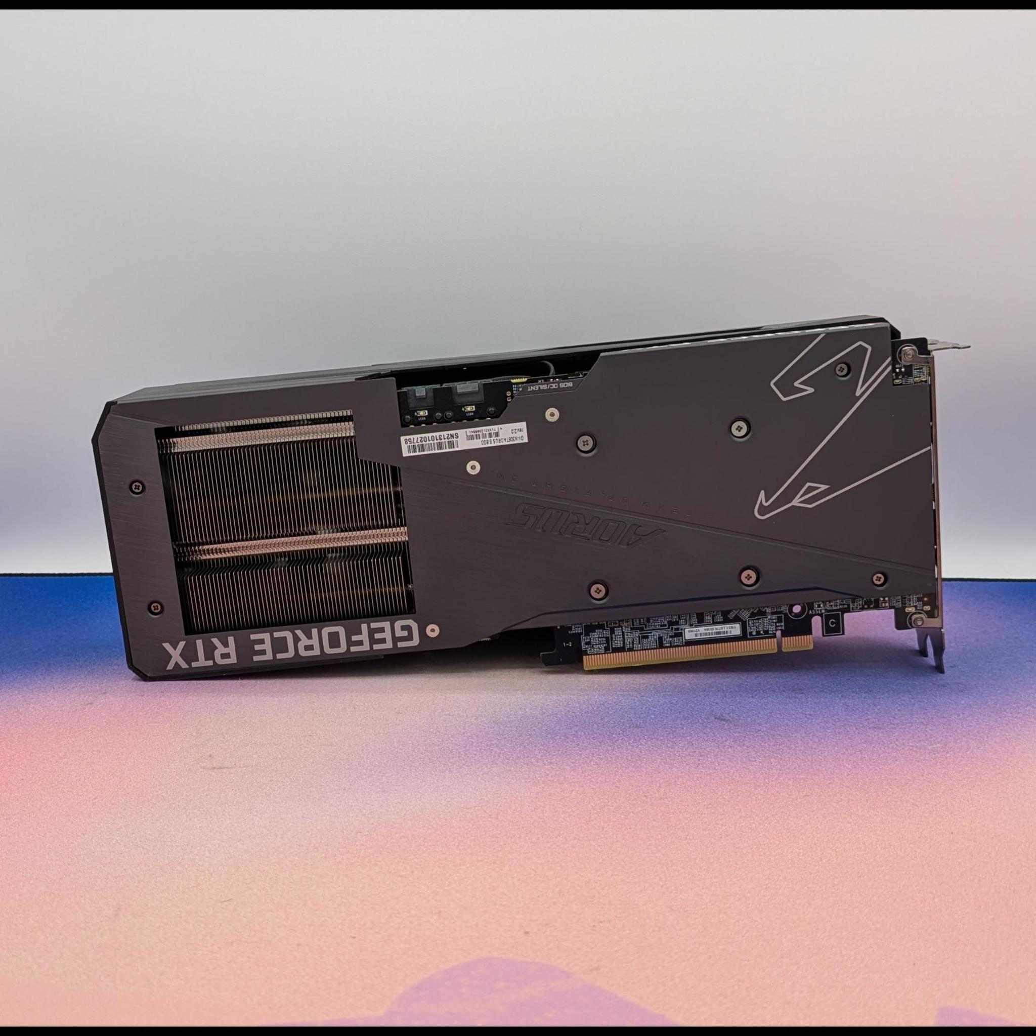 Gigabyte Aorus Elite RTX 3060Ti - Scratch and Dent