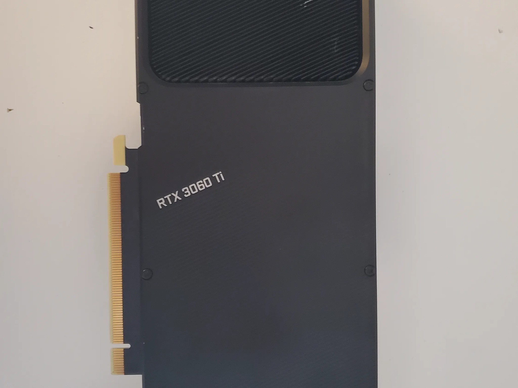 [COSMETIC DAMAGE] RTX 3060Ti F.E. GPU