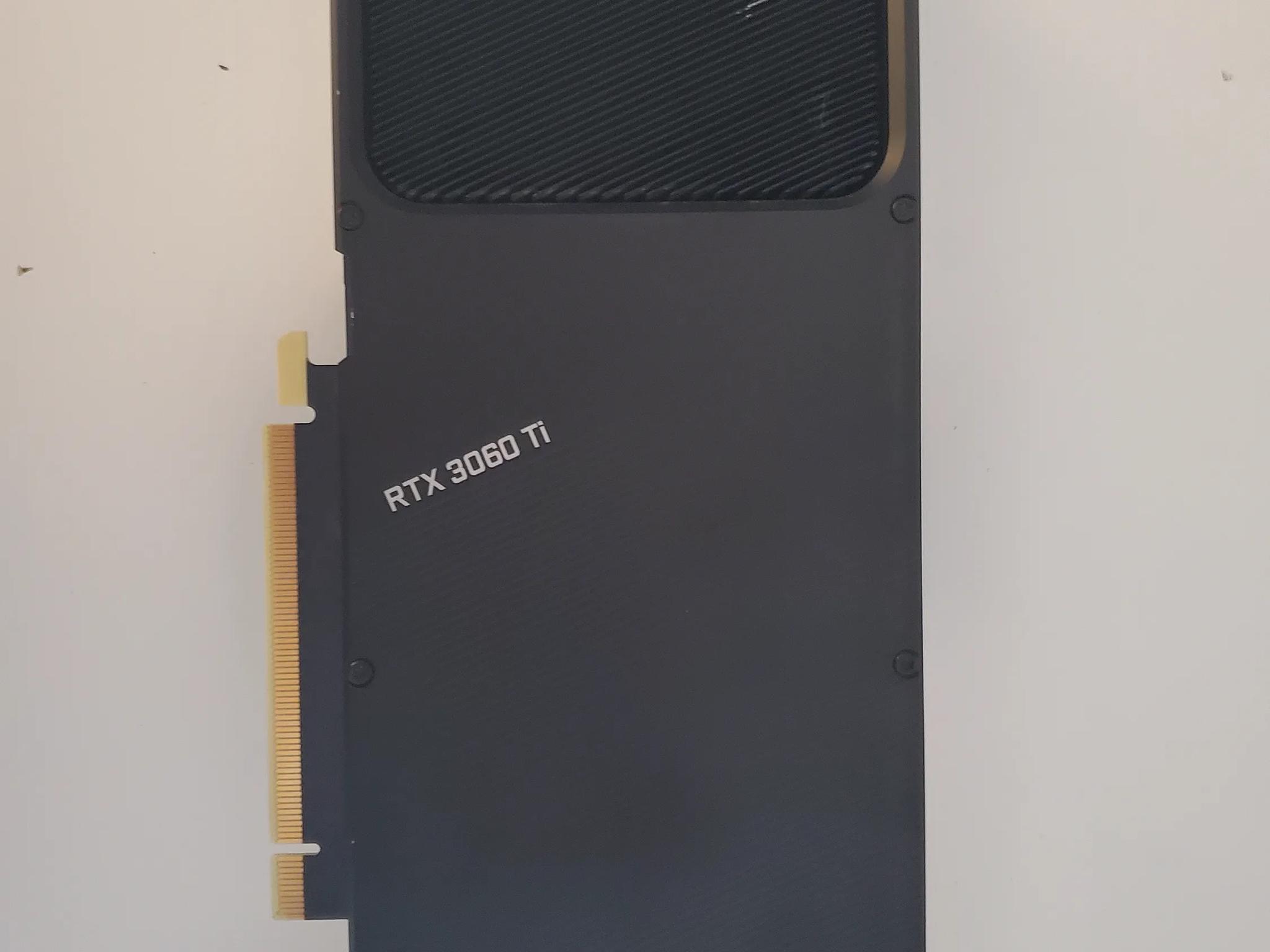 [COSMETIC DAMAGE] RTX 3060Ti F.E. GPU