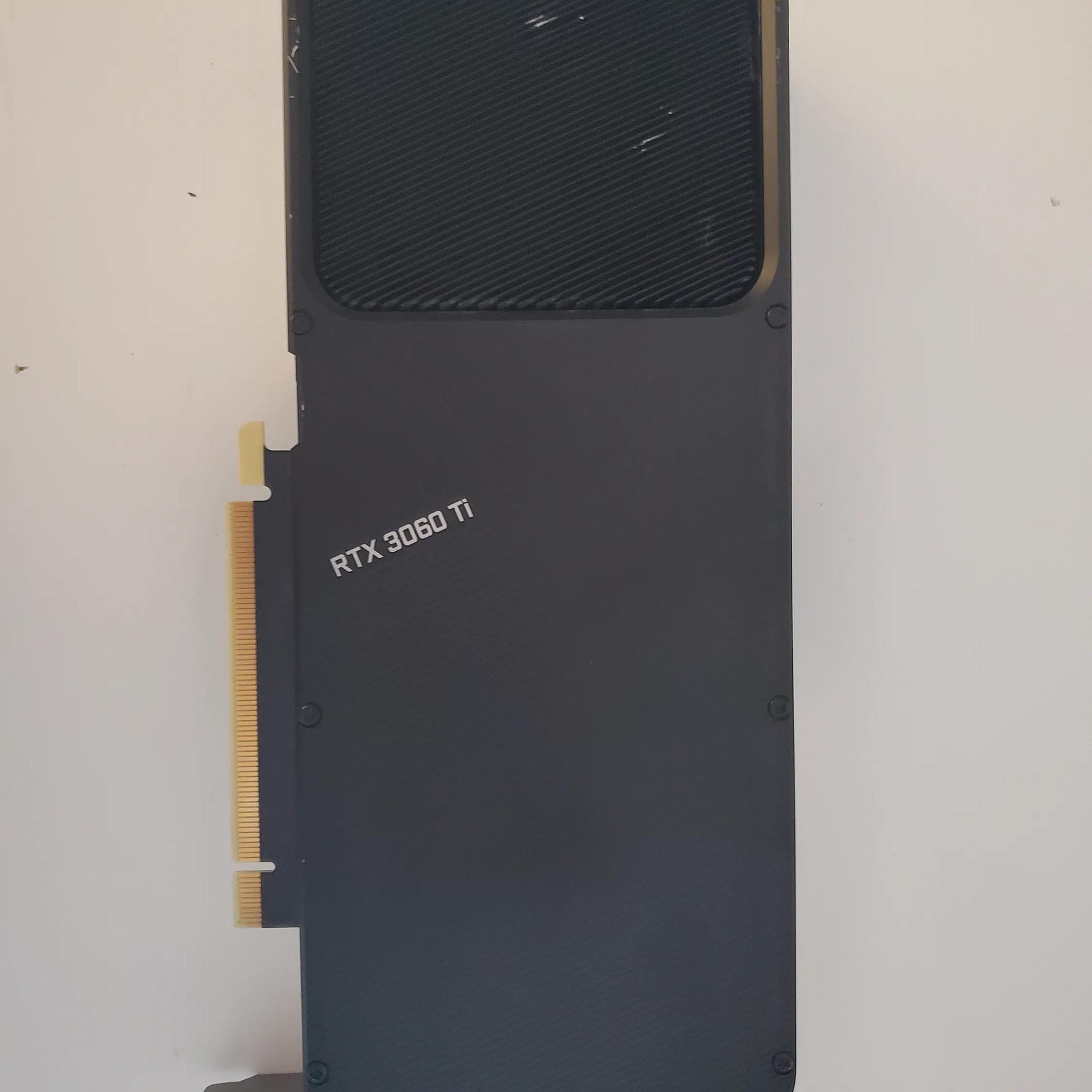 [COSMETIC DAMAGE] RTX 3060Ti F.E. GPU