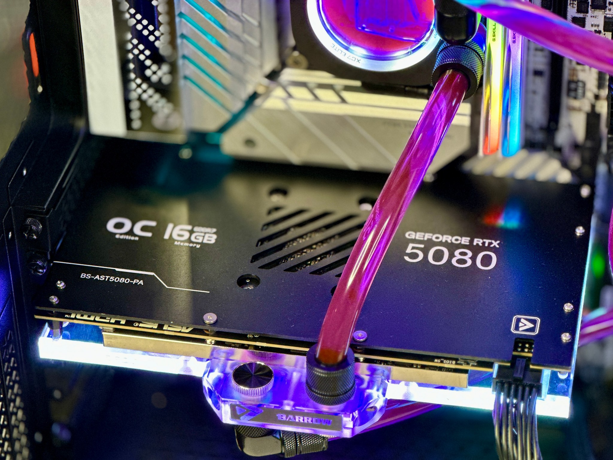 Custom gaming PC water cooled GPU + CPU RTX 5080 | i9-14900KS