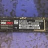 ⚠️USED LIKE NEW⚠️ Samsung 980 Pro 1 TB M.2-2280 PCIe 4.0 X4 NVME SSD