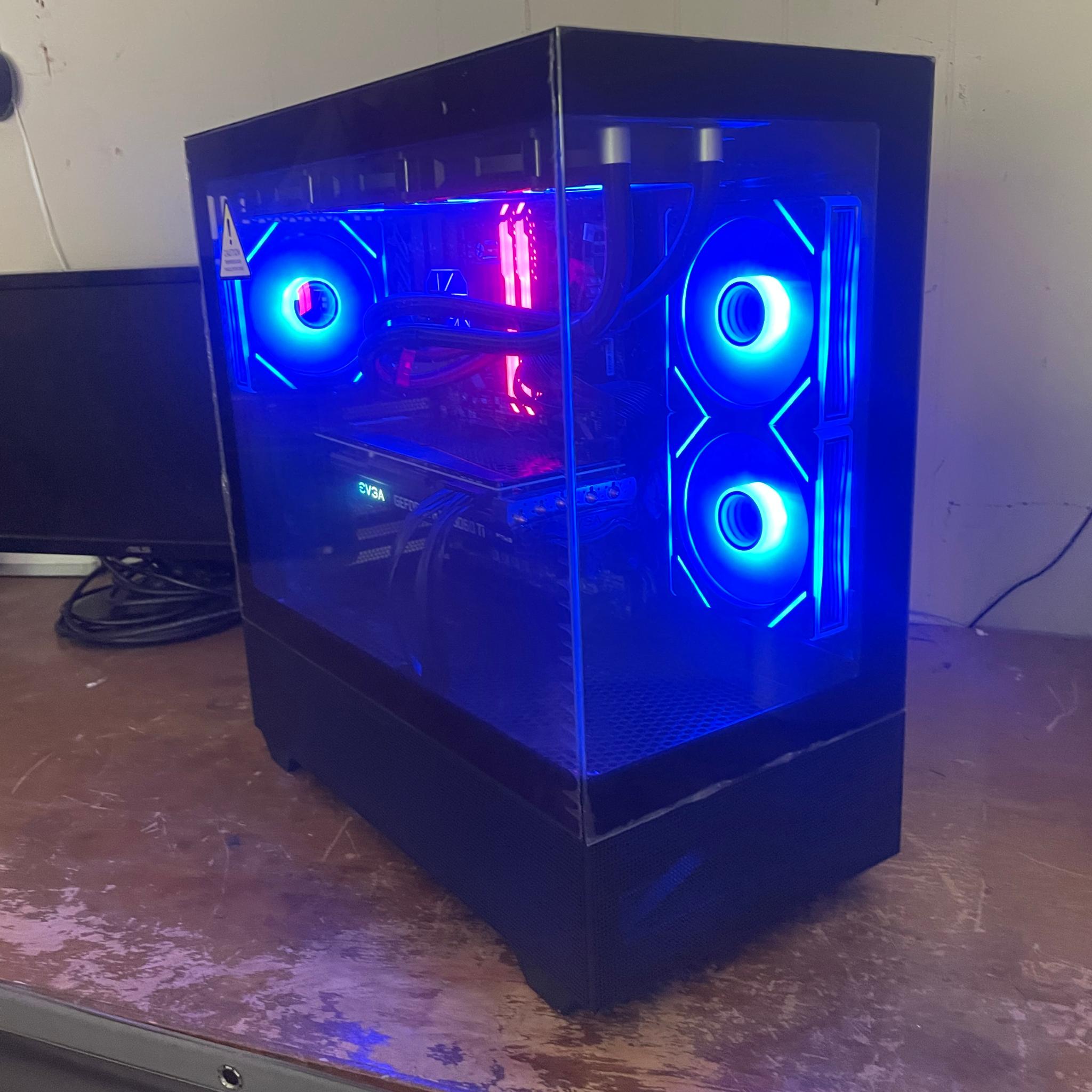 Ryzen 5 | 3060ti | 32GB Ram | WiFi + Ethernet
