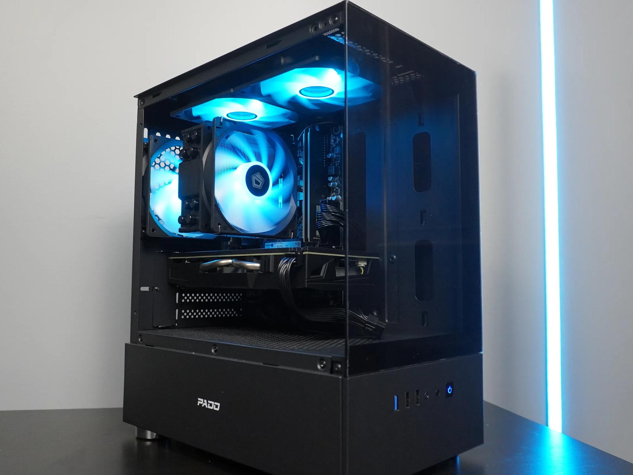 🖤STEALTH🖤 1080p Value MACHINE 🧡RX 580 8gb 🧡Ryzen 5 4500 | 1TB NVME | 16GB DDR4 | WIFI
