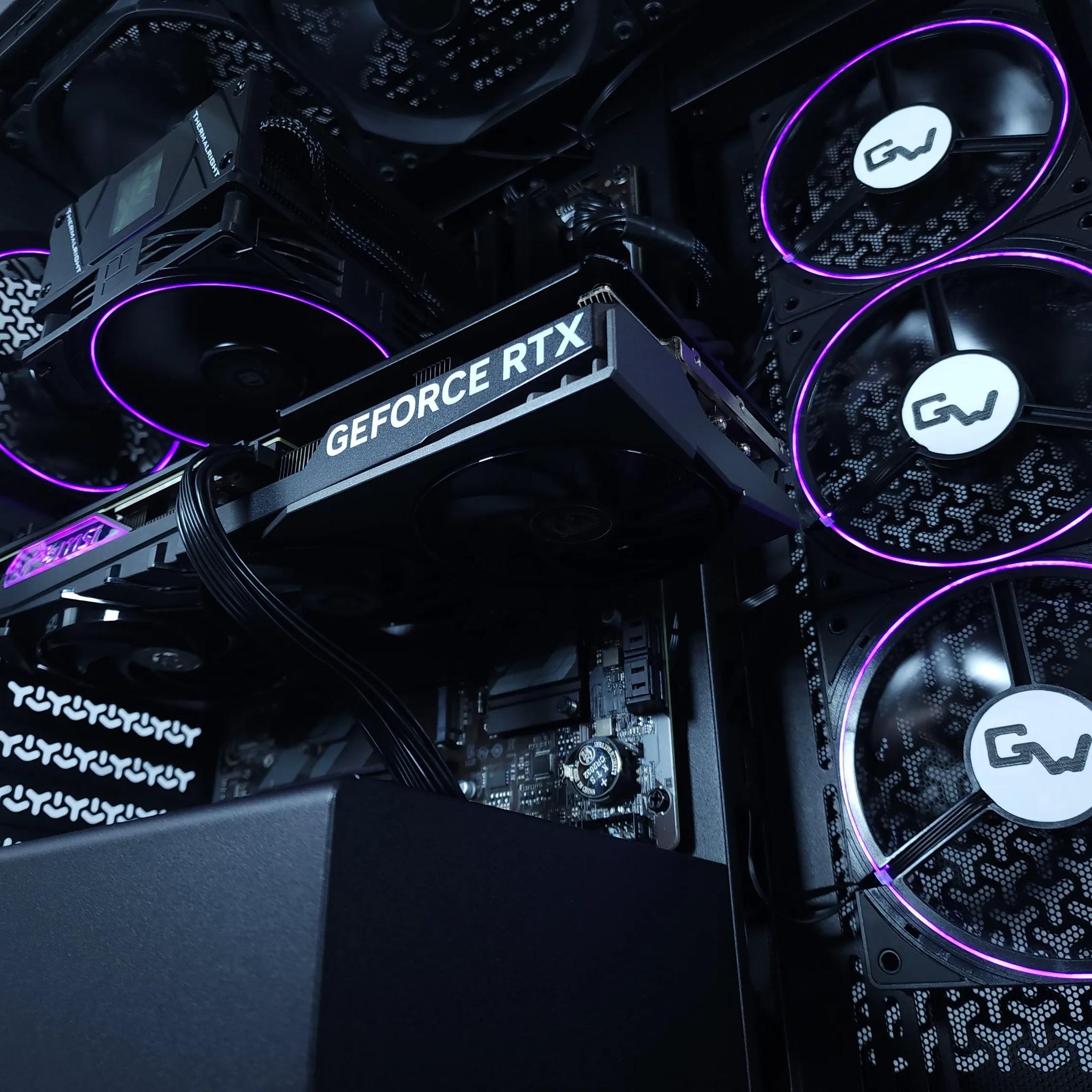 💜RTX 4070●Core i5 13600K●1440p Gaming Computer