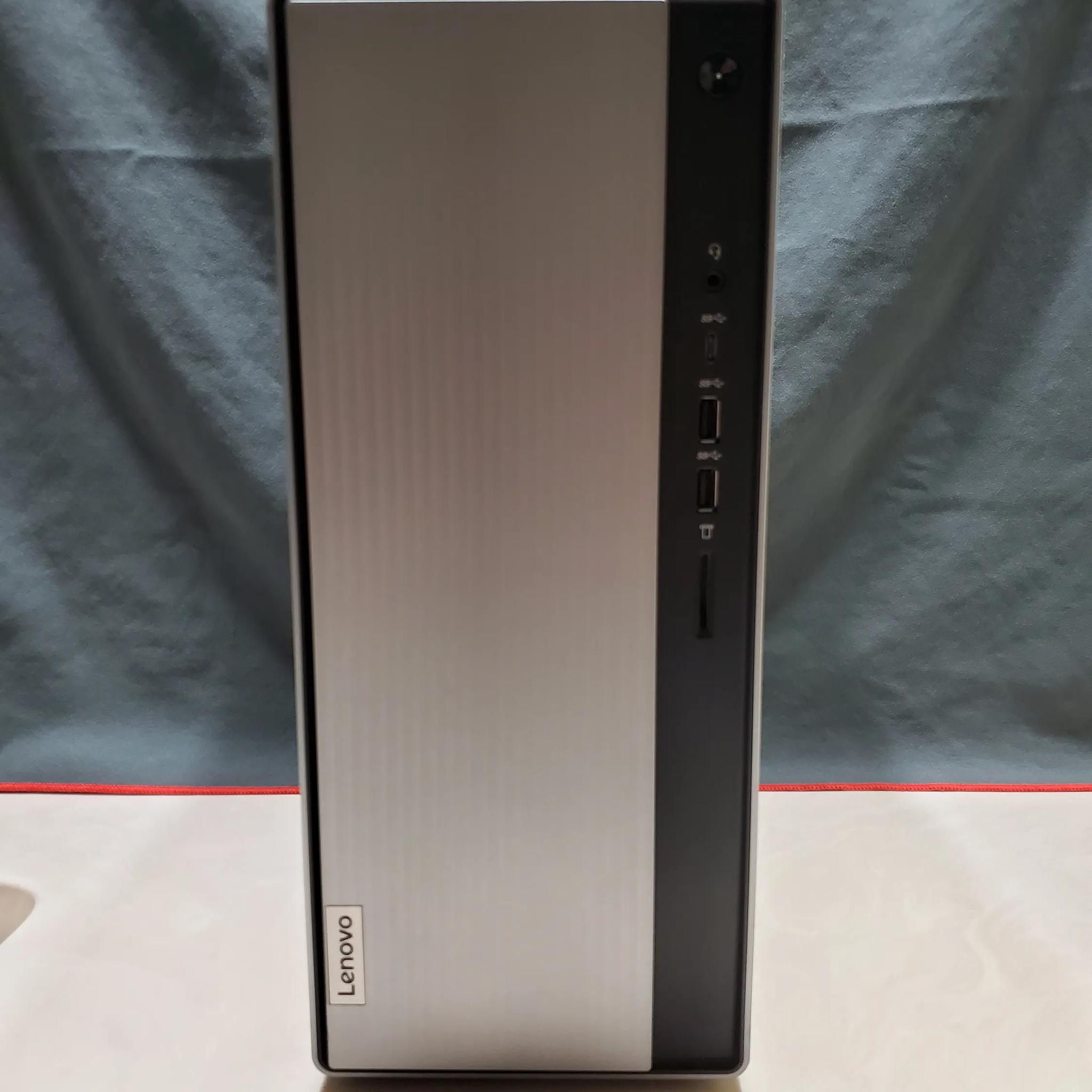 Lenovo IdeaCentre 5: Intel Core i3-10100, AMD Radeon RX 6400, 16GB RAM, 512GB SSD, 1TB HDD, W11P