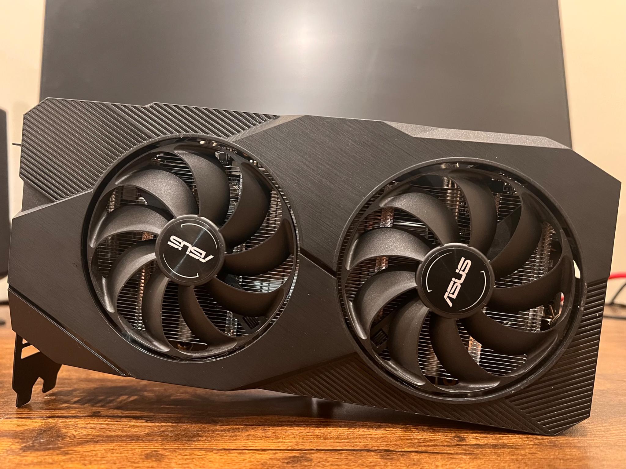 BRAND NEW Asus Dual GeForce RTX 2060 Evo 6gb GDDR6