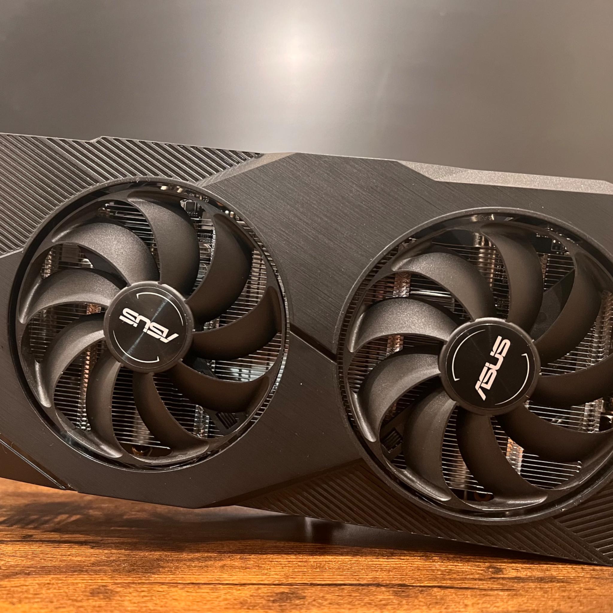 BRAND NEW Asus Dual GeForce RTX 2060 Evo 6gb GDDR6