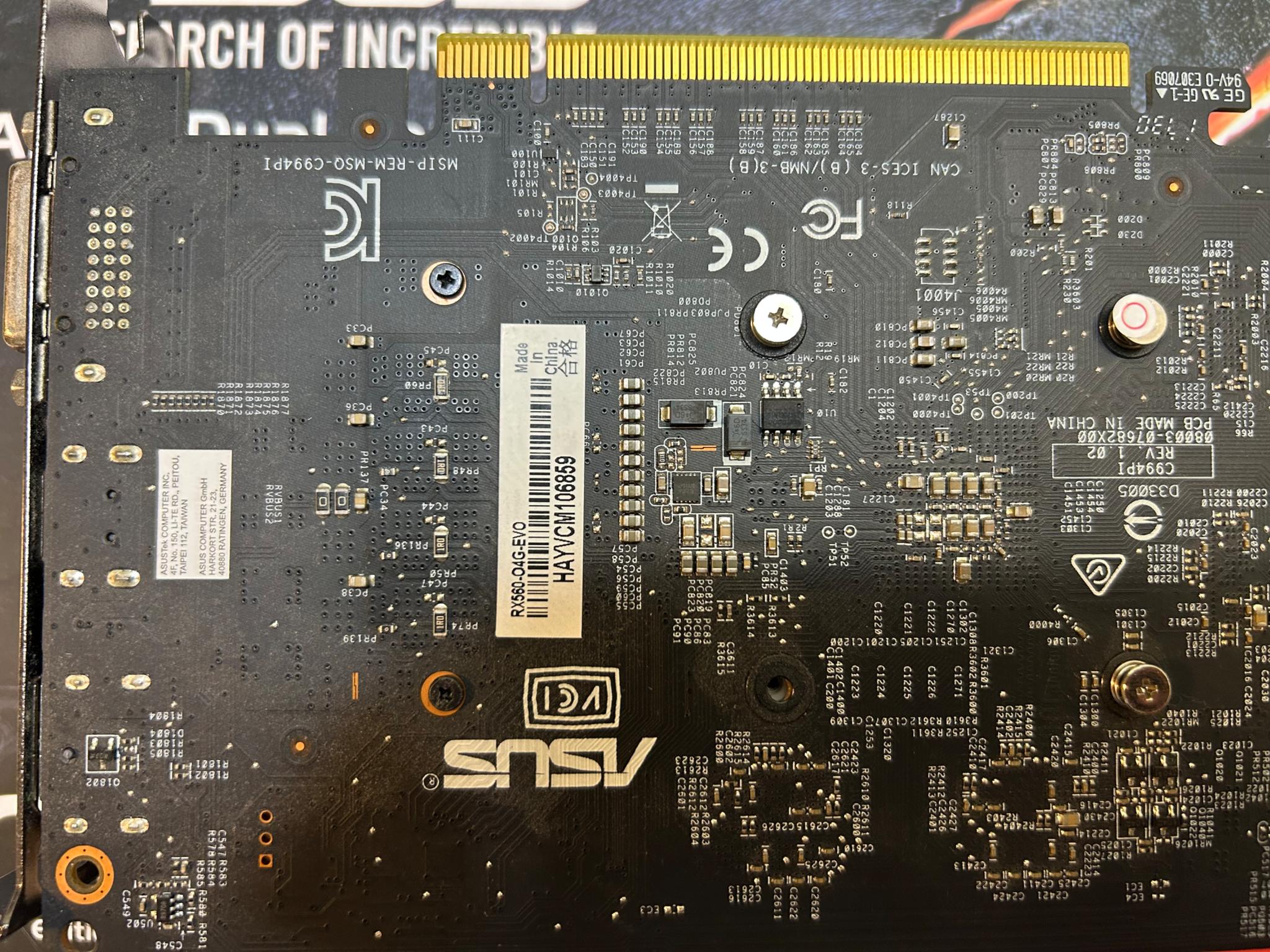 ASUS RX 560 4G