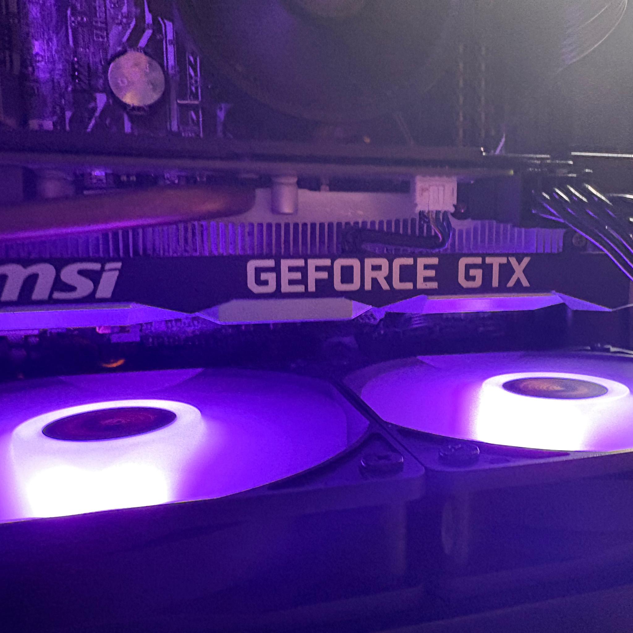 Custom Gaming PC Build