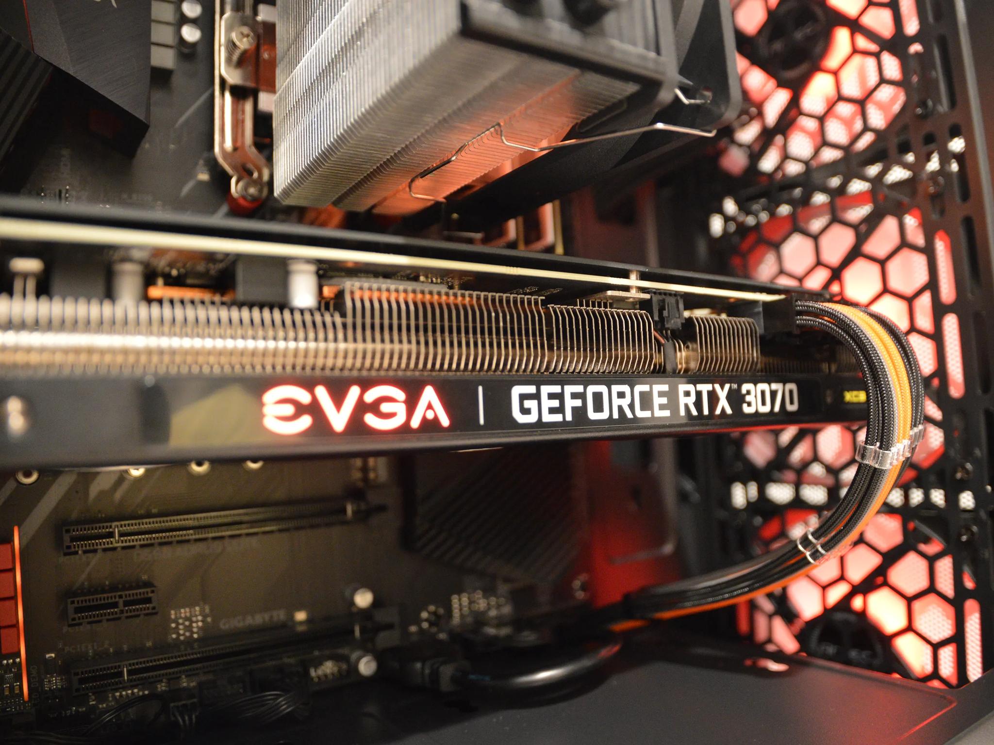⚫🟠 MIDNIGHT ORANGE 🟠⚫ | AMD Ryzen 7 5700X | NVIDIA RTX 3070 | 32 GB RAM | 1TB Gen 4 NVME SSD |