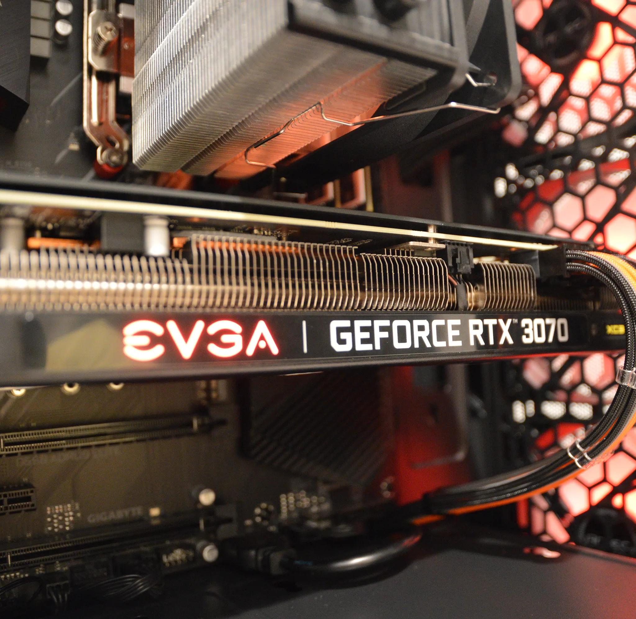 ⚫🟠 MIDNIGHT ORANGE 🟠⚫ | AMD Ryzen 7 5700X | NVIDIA RTX 3070 | 32 GB RAM | 1TB Gen 4 NVME SSD |