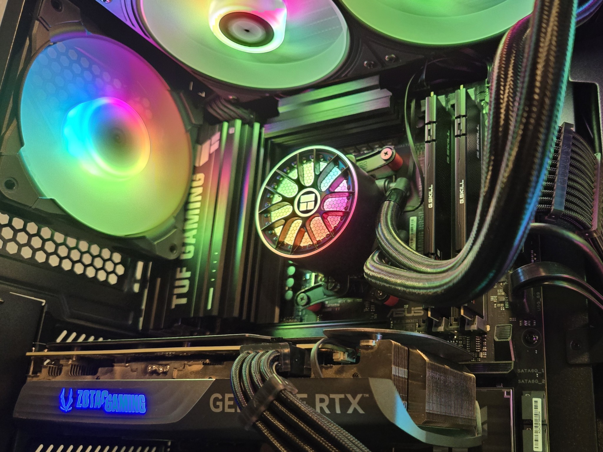 Compact 1440p PC🖥️Ryzen 5 7600X|RTX 4070 12GB|1TB NVME|32GB DDR5|Wifi/Bt|Win 11 | Free Shipping!🖥️