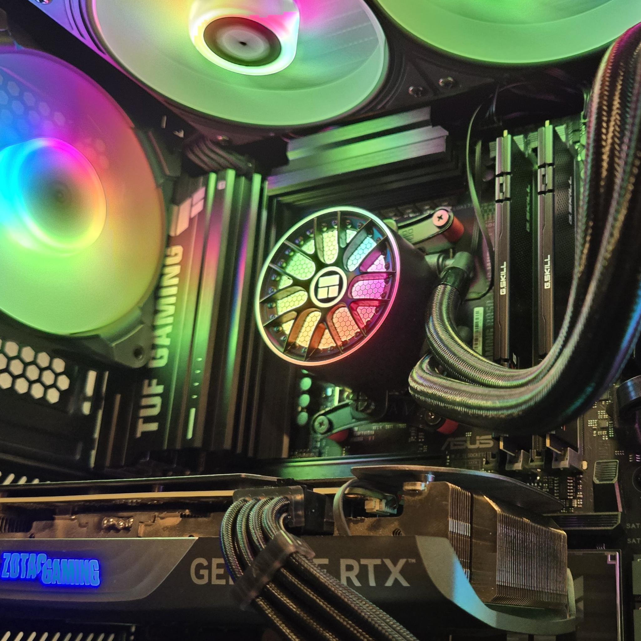 Compact 1440p PC🖥️Ryzen 5 7600X|RTX 4070 12GB|1TB NVME|32GB DDR5|Wifi/Bt|Win 11 | Free Shipping!🖥️