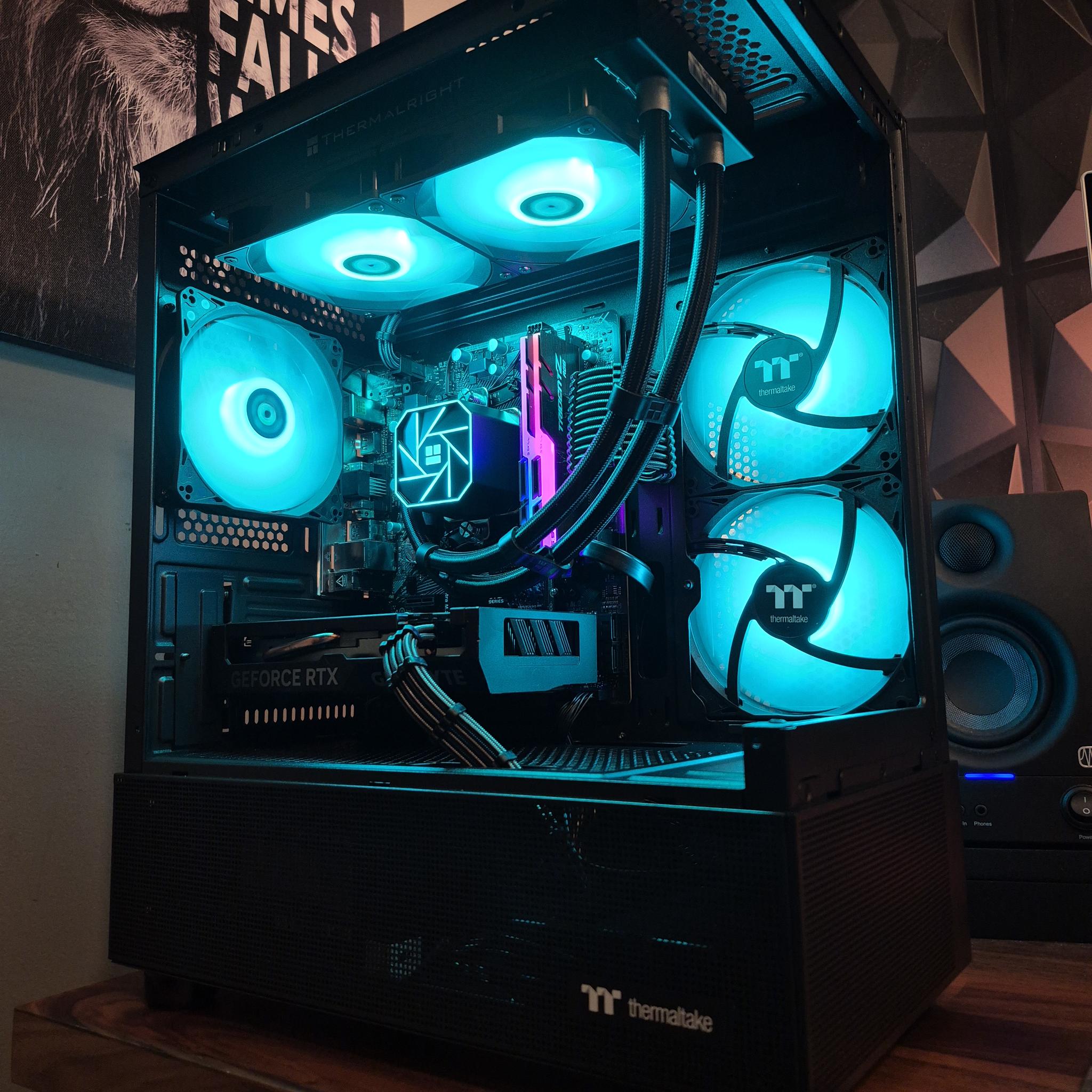 RTX 4060 + RYZEN 5 5600g