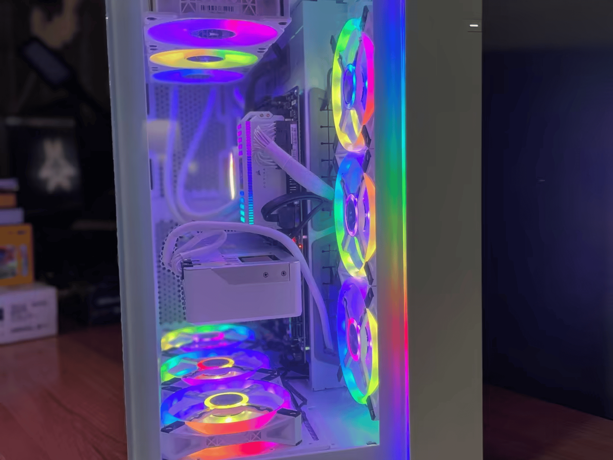 Custom High End PC - Intel 12700K, RTX 3080 Ti, 32GB RAM, 1TB Gen4 SSD, Lian Li, Corsair