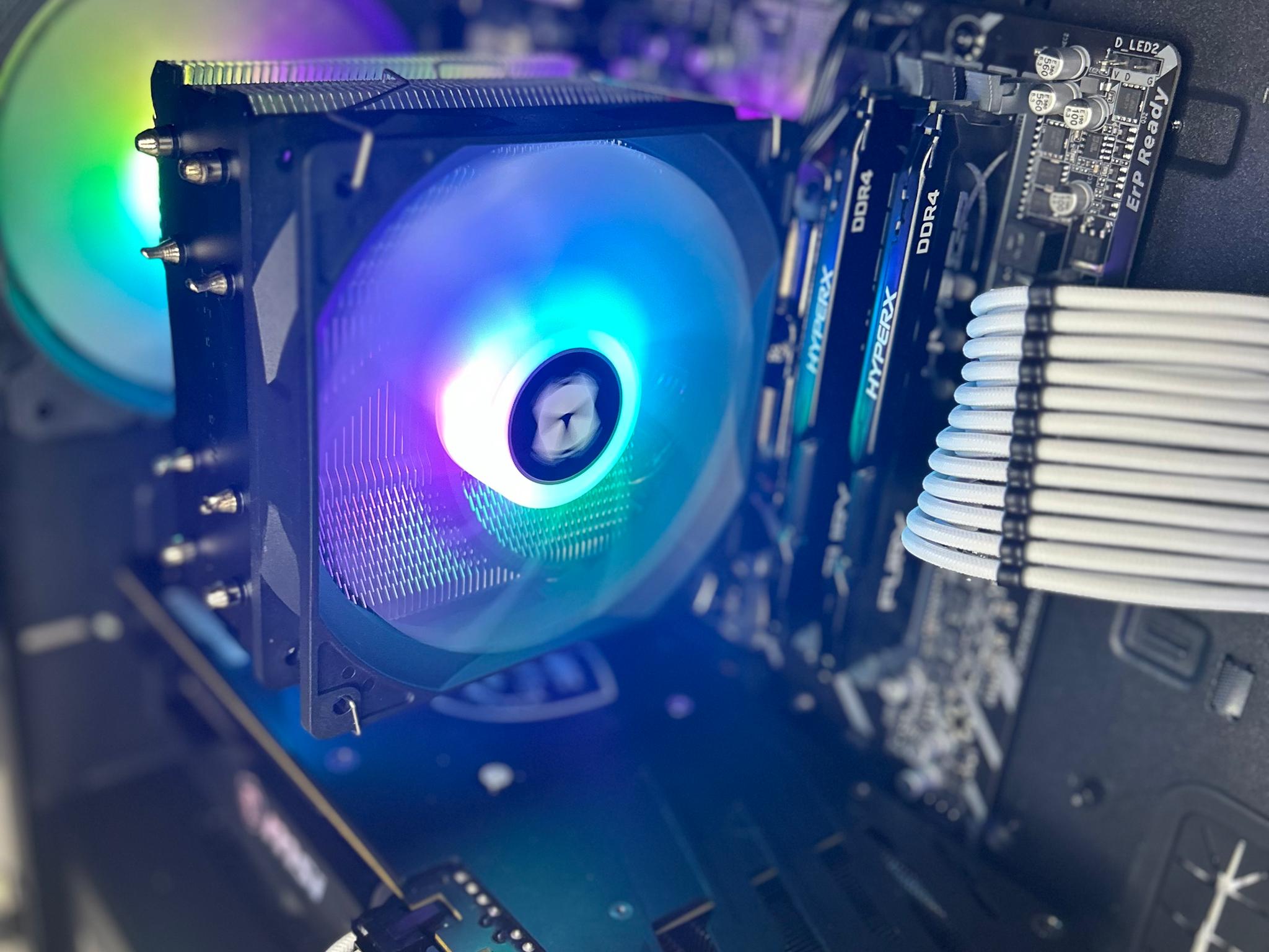 Custom Gaming/Streaming PC | RTX 3060 + Ryzen 5 3600