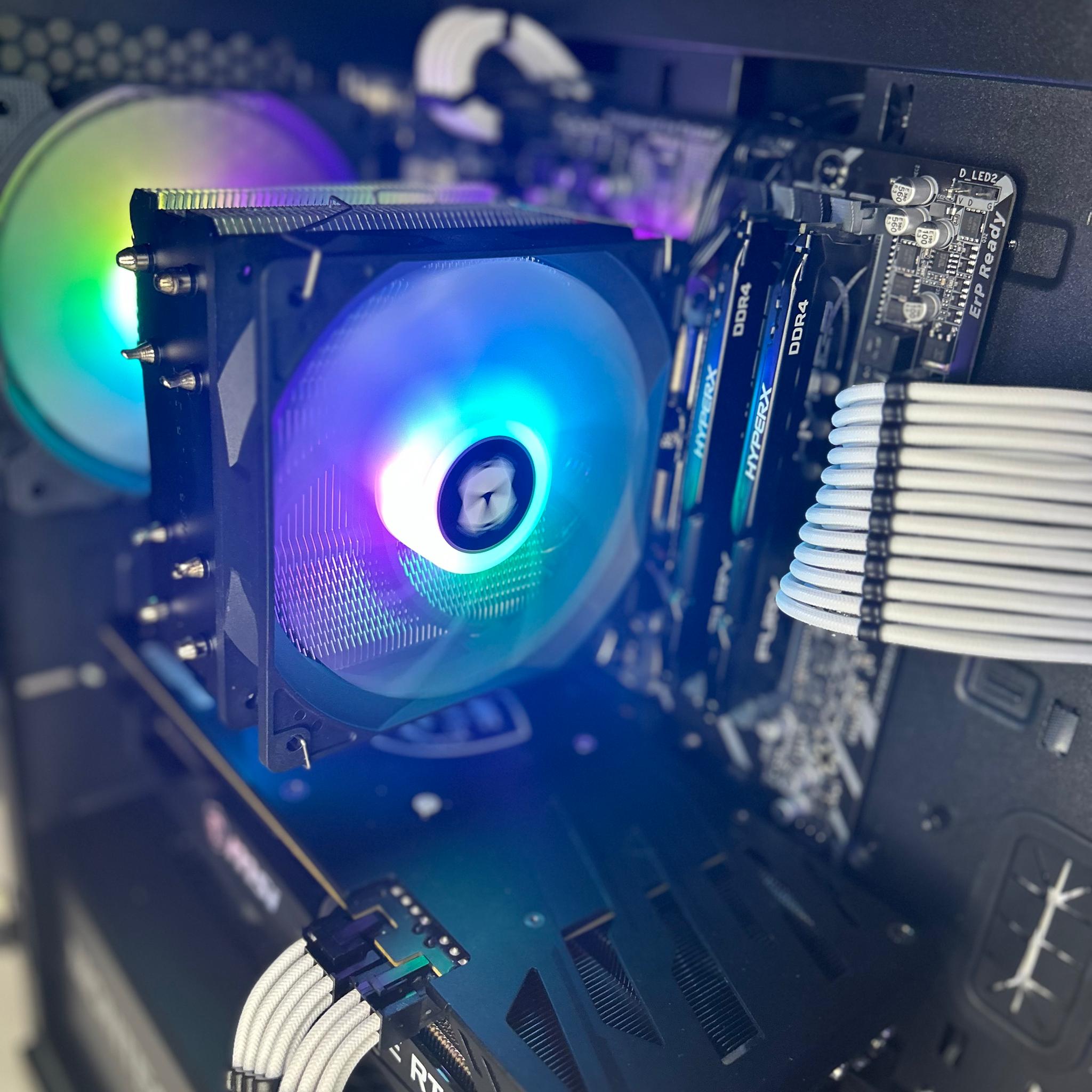Custom Gaming/Streaming PC | RTX 3060 + Ryzen 5 3600