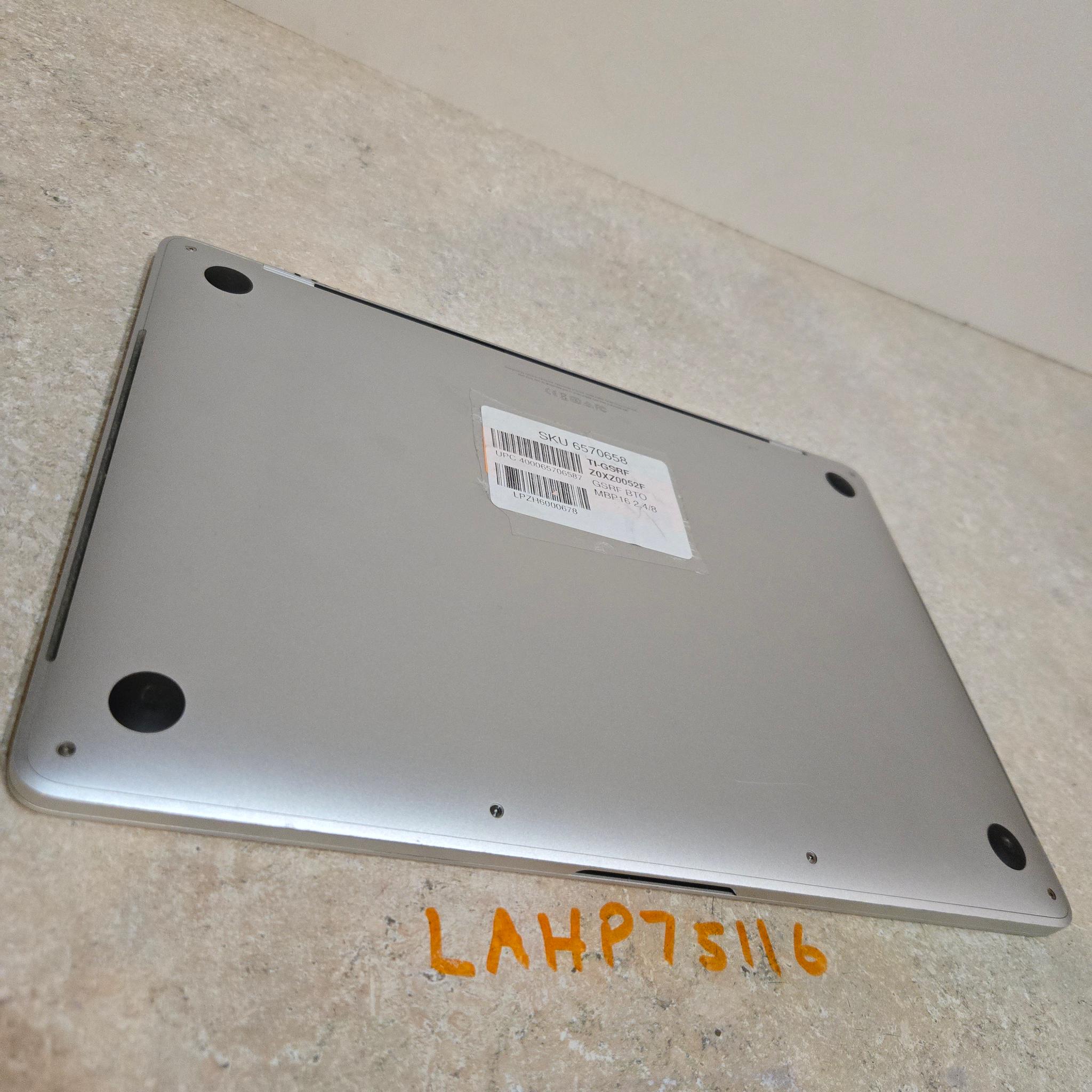 Apple Macbook Pro 13 inch Laptop - 2018 - 1TB - intel i7 - Model A1989