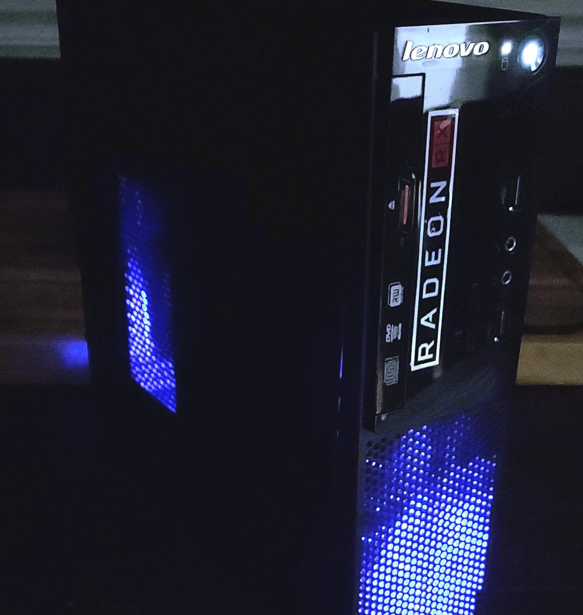 Win 11 Pro, i5-6600k, RX 6300 Lenovo Mini Gaming tower