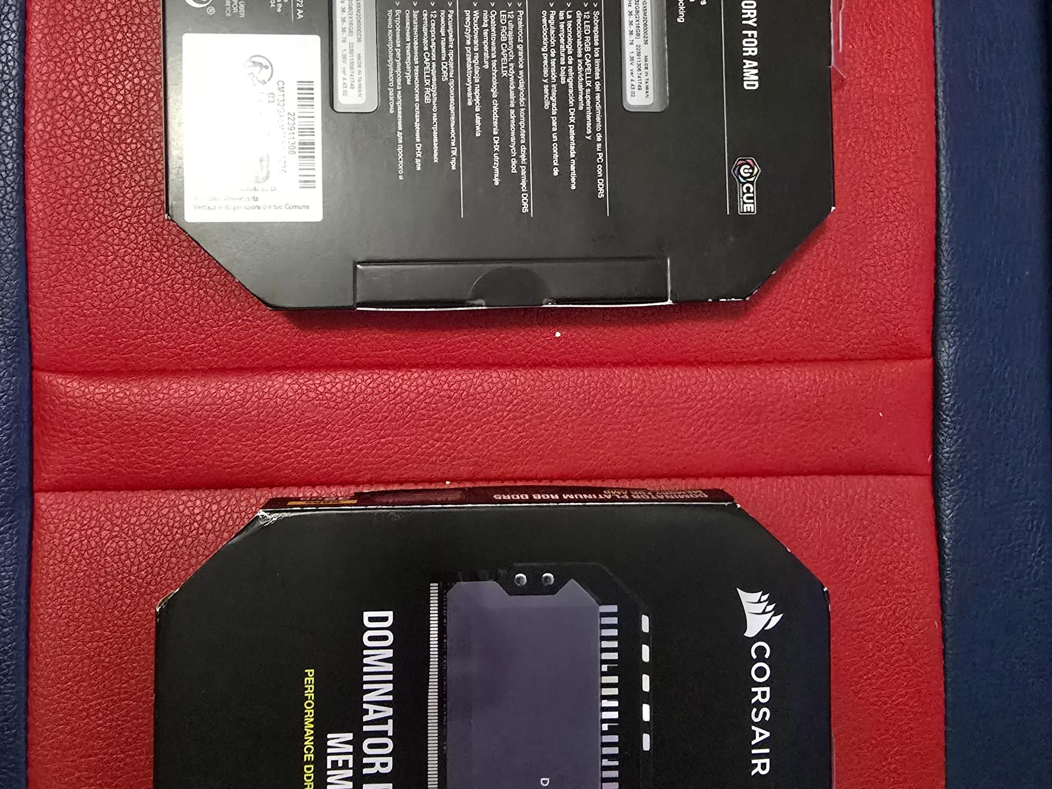 Corsair Dominator Platinum DDR5 6000mhz 64gb RAM