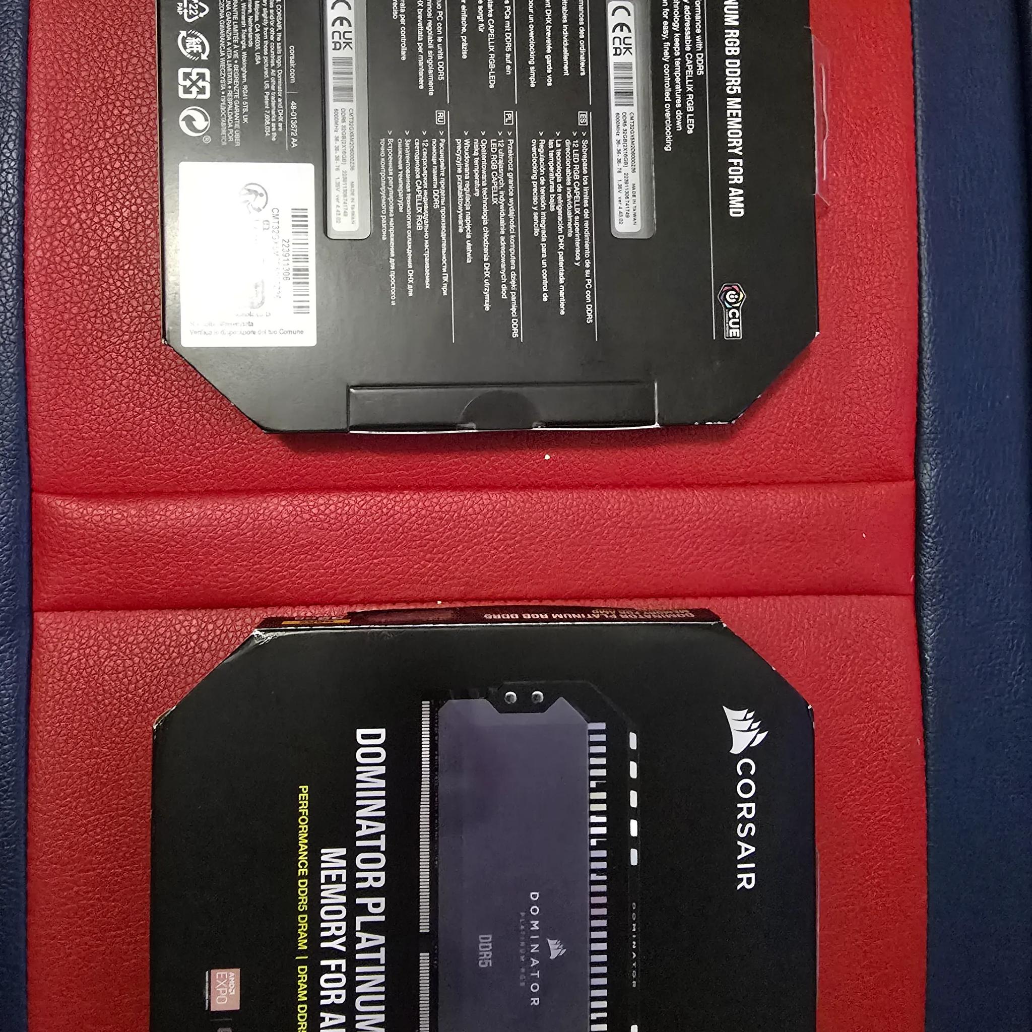 Corsair Dominator Platinum DDR5 6000mhz 64gb RAM