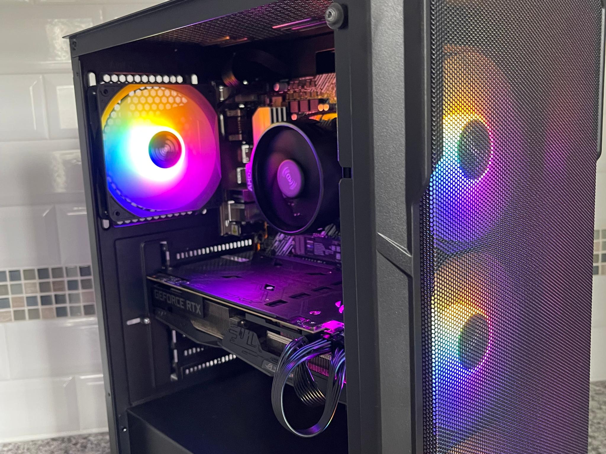 Gaming PC | Ryzen 5 5500 | RTX 2070 | 1TB Samsung NVME | 32GB RAM
