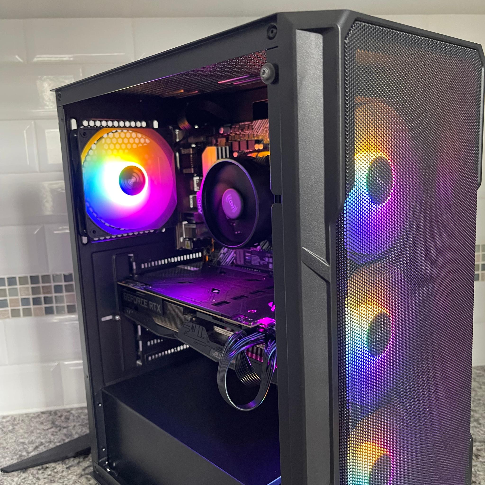 Gaming PC | Ryzen 5 5500 | RTX 2070 | 1TB Samsung NVME | 32GB RAM