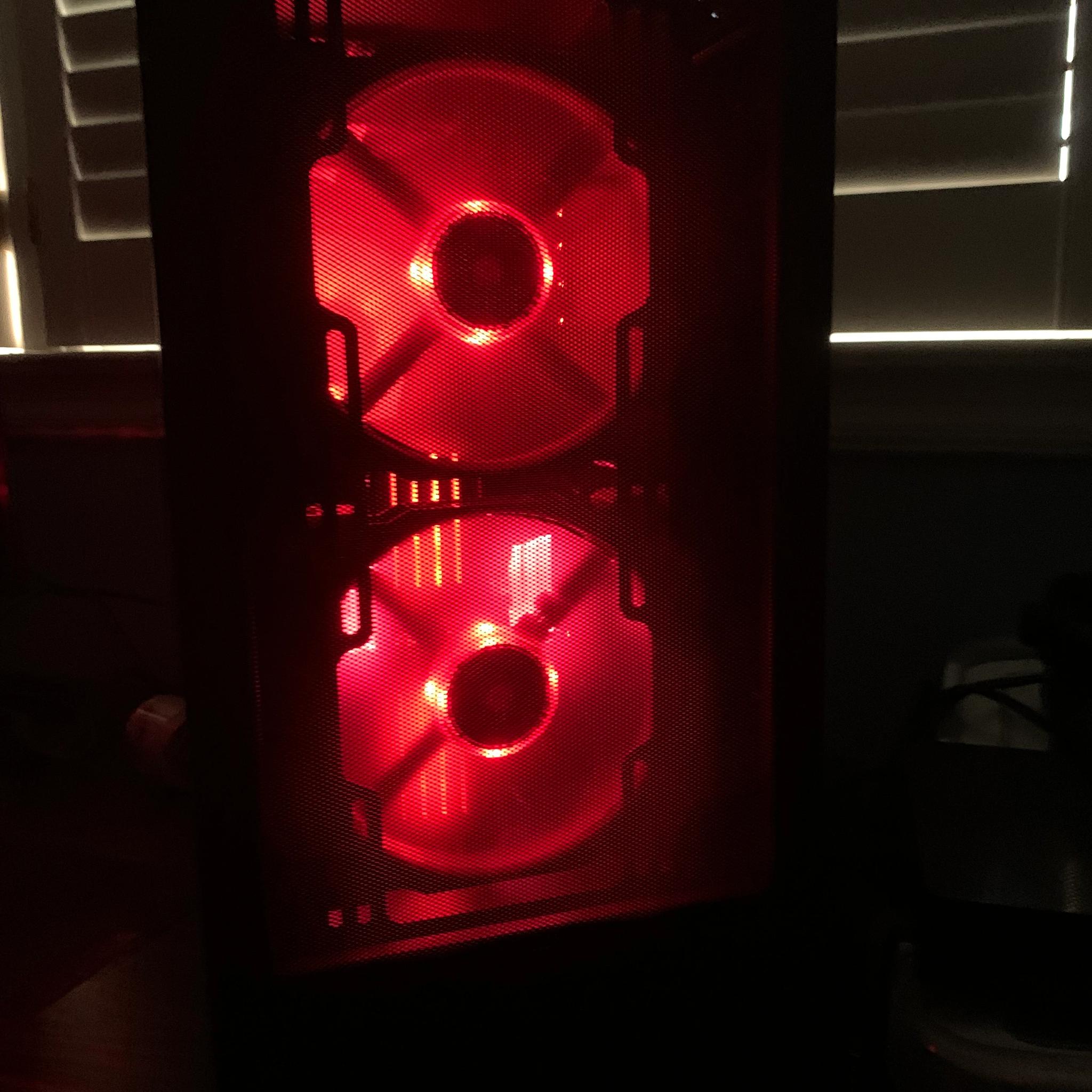 Red Devil|Ryzen 7 3700X|RX 6700XT|32GB|500GB SSD|2TB HDD|Wifi|Windows 10 Pro