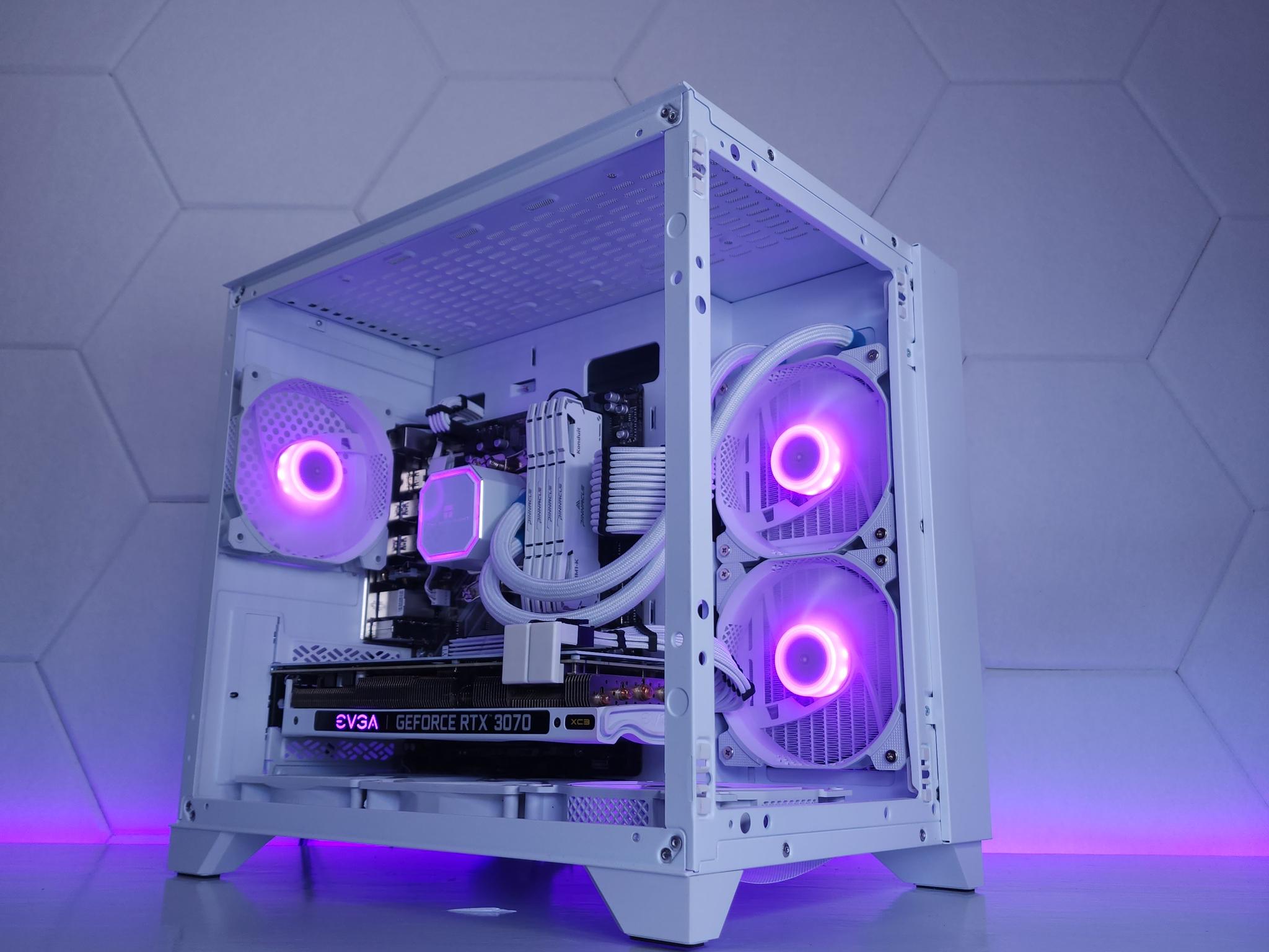 💜🤍RTX 3070 // Ryzen 7 5700G // 32GB 3200MHz // 1TB NVMe Gen 3